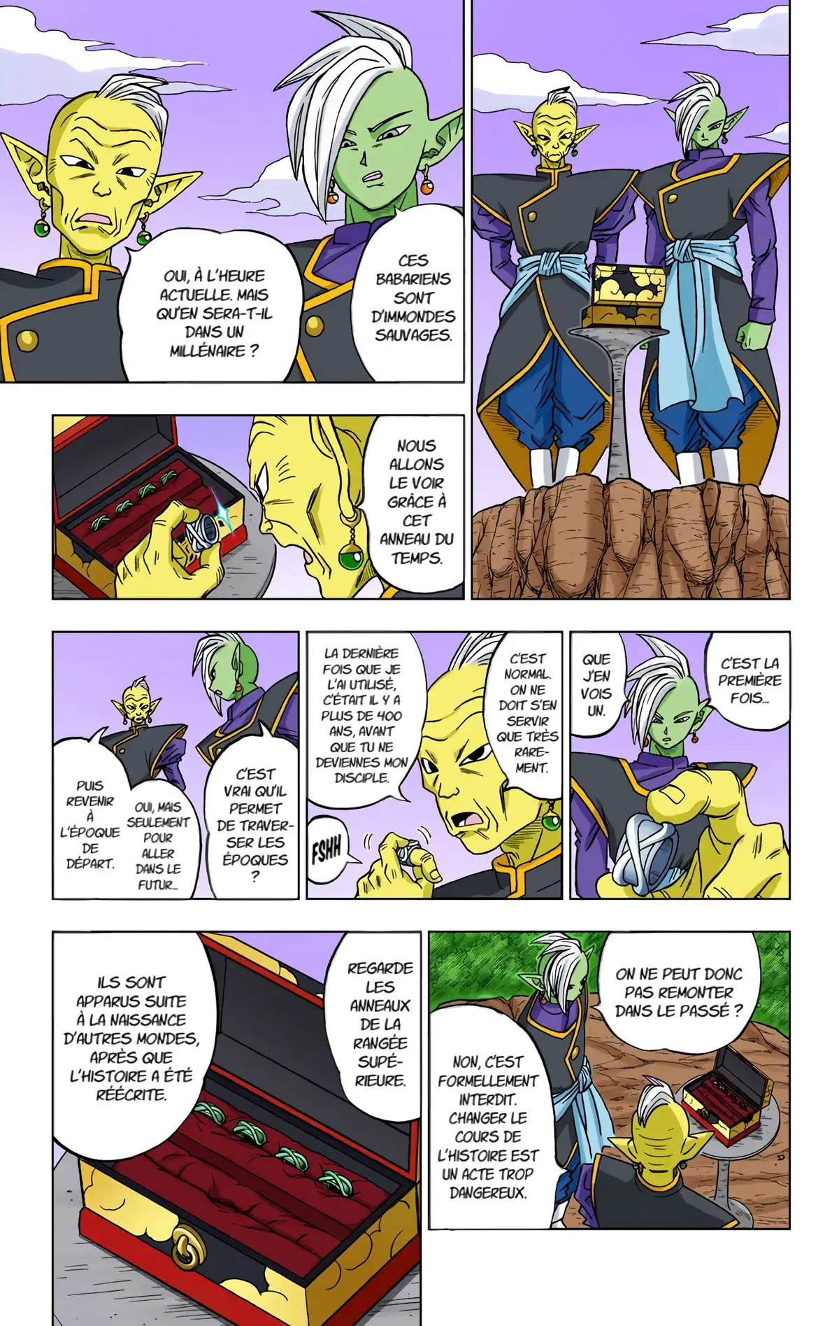 Dragon Ball Super Volume 3 page 45