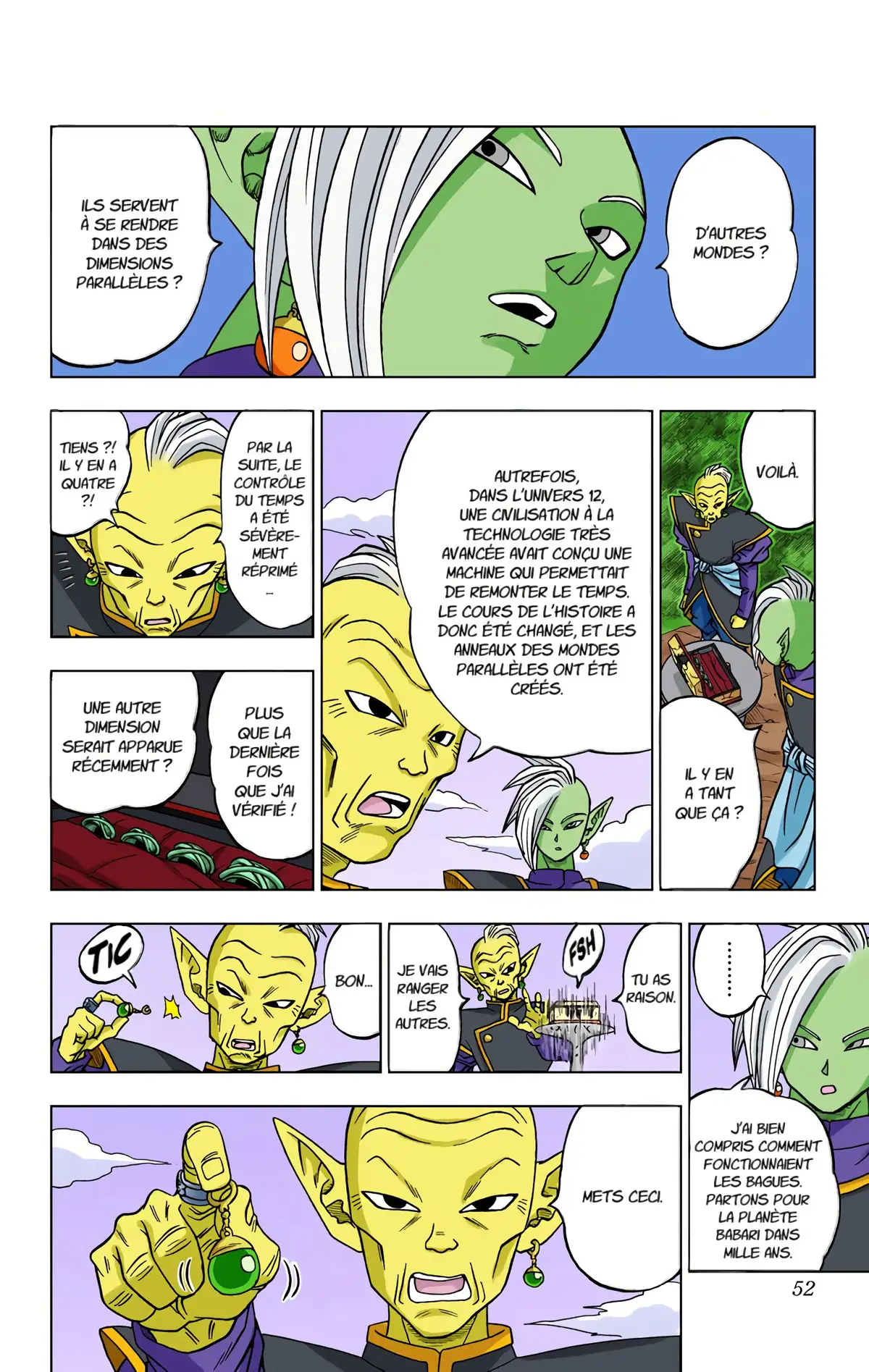 Dragon Ball Super Volume 3 page 46