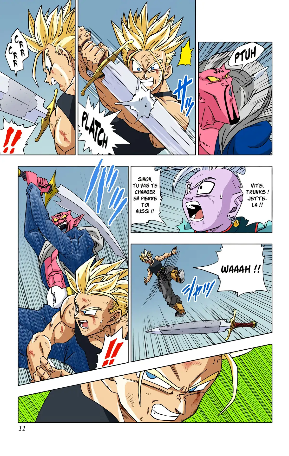 Dragon Ball Super Volume 3 page 6