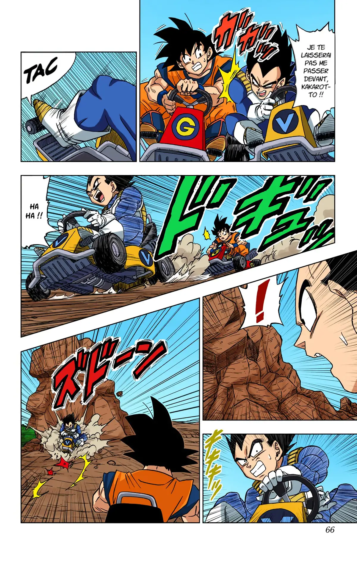 Dragon Ball Super Volume 3 page 60