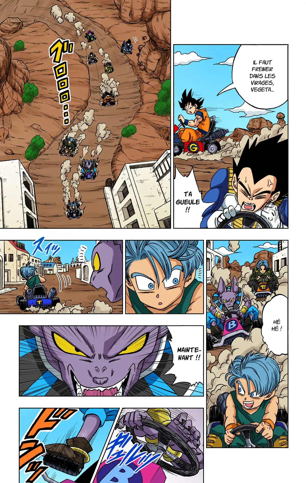 Dragon Ball Super Volume 3 page 61