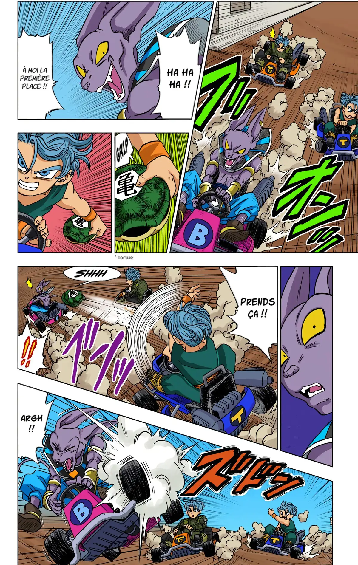 Dragon Ball Super Volume 3 page 62