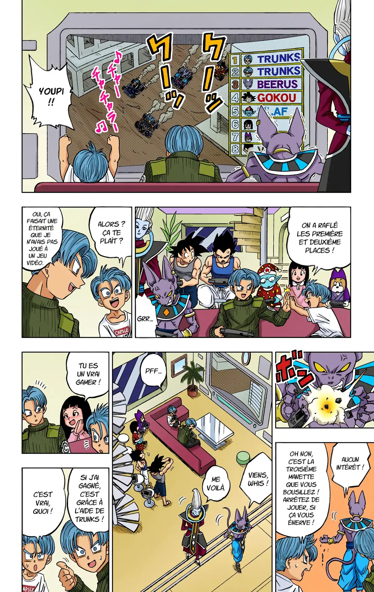 Dragon Ball Super Volume 3 page 64