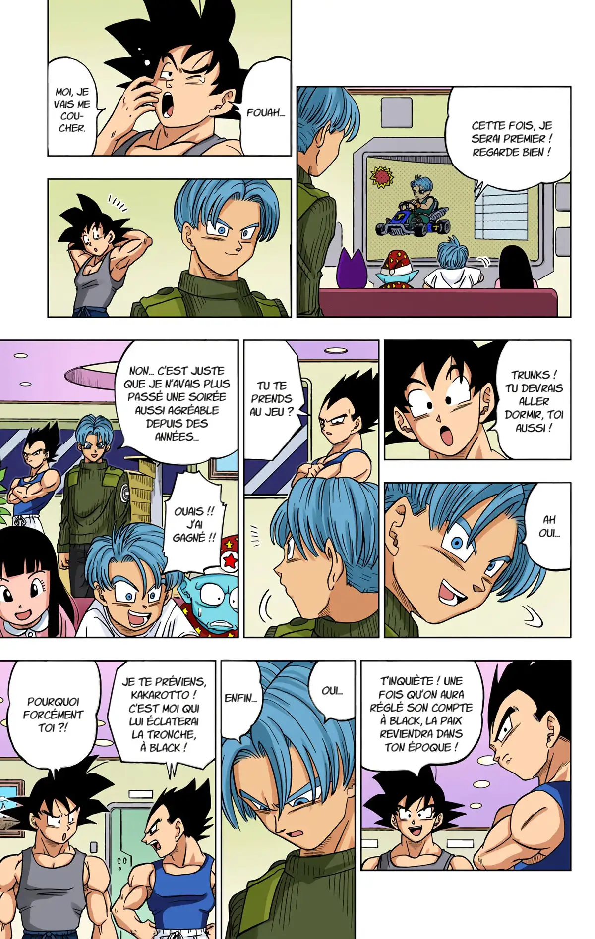 Dragon Ball Super Volume 3 page 65