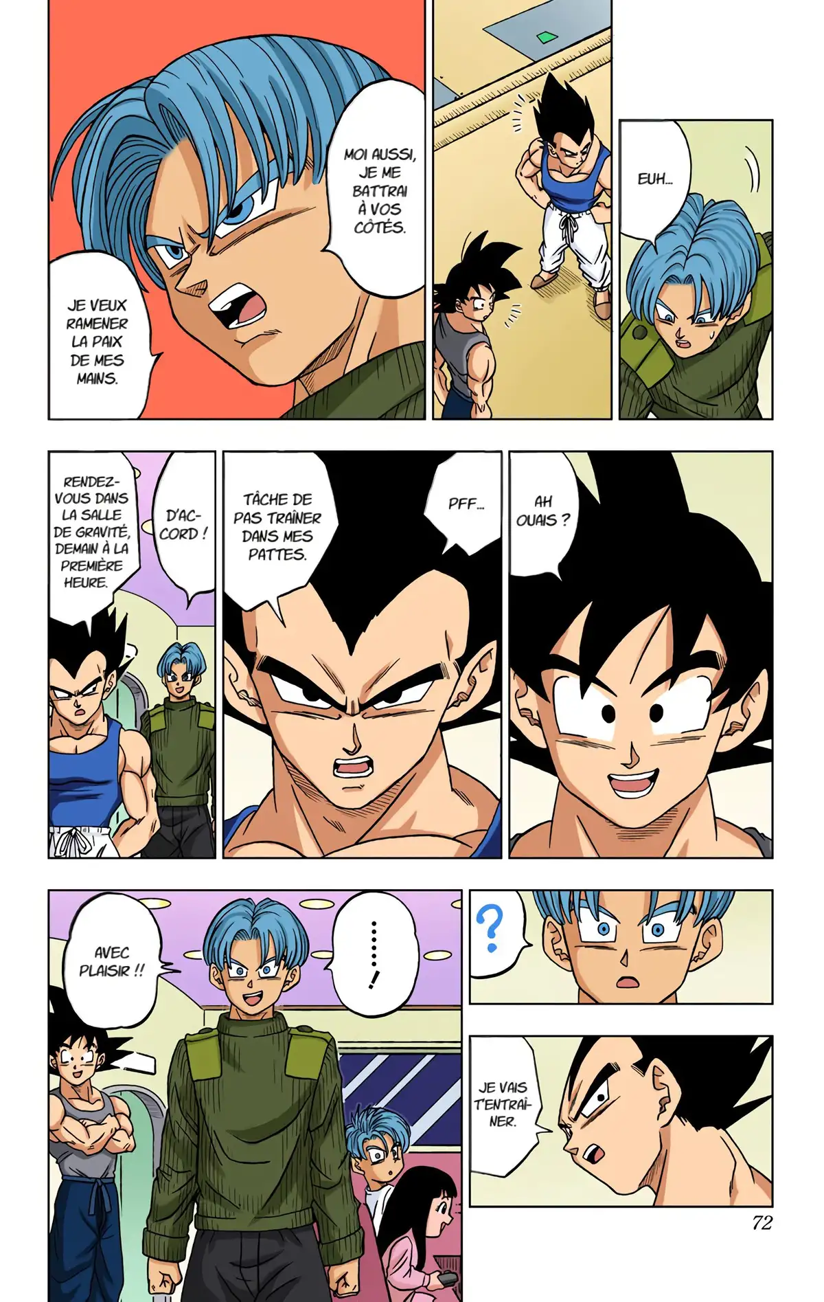 Dragon Ball Super Volume 3 page 66