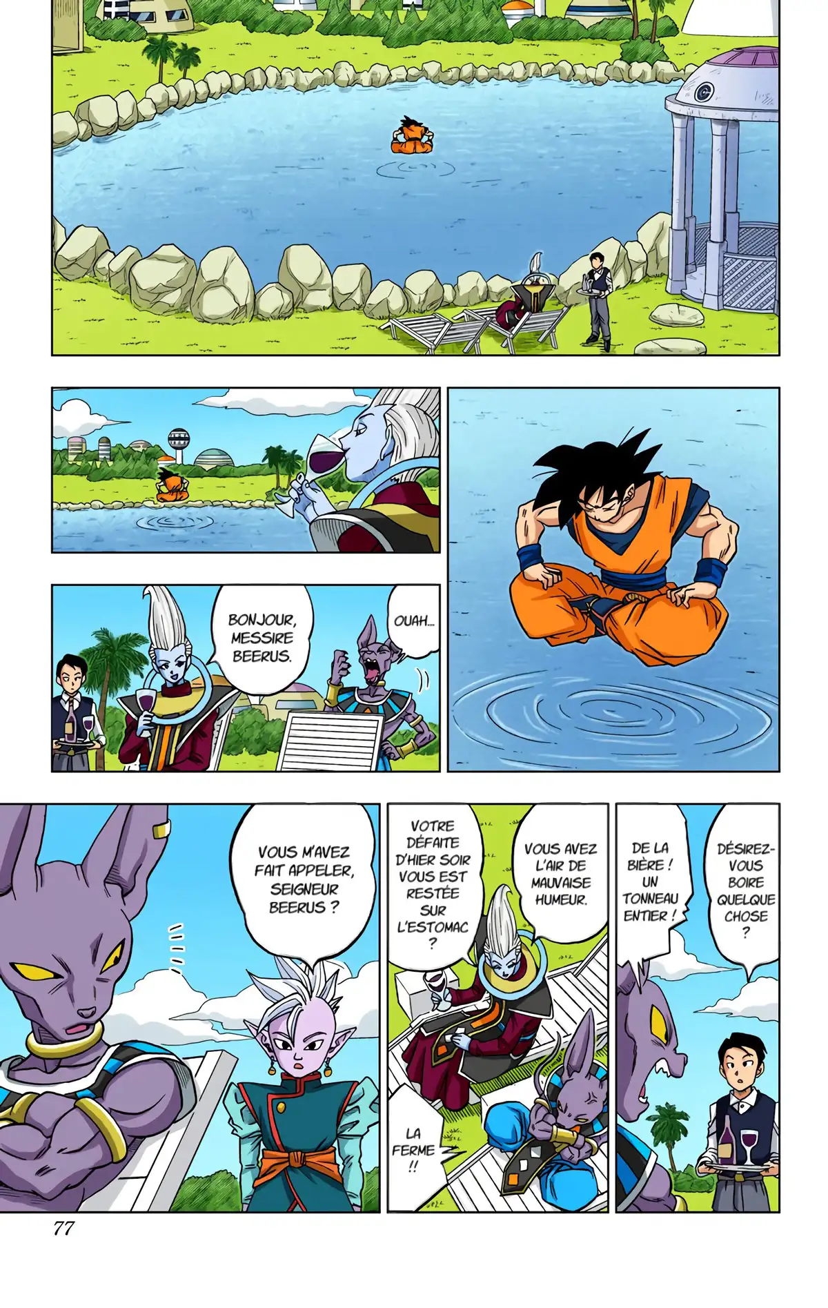 Dragon Ball Super Volume 3 page 71