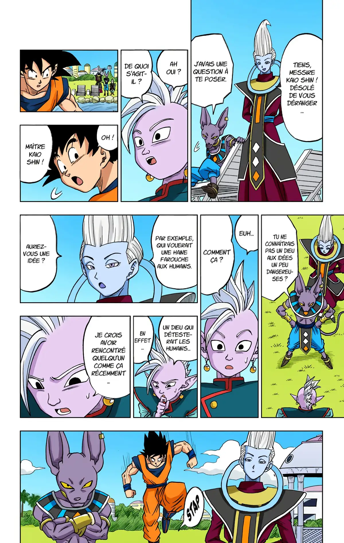 Dragon Ball Super Volume 3 page 72