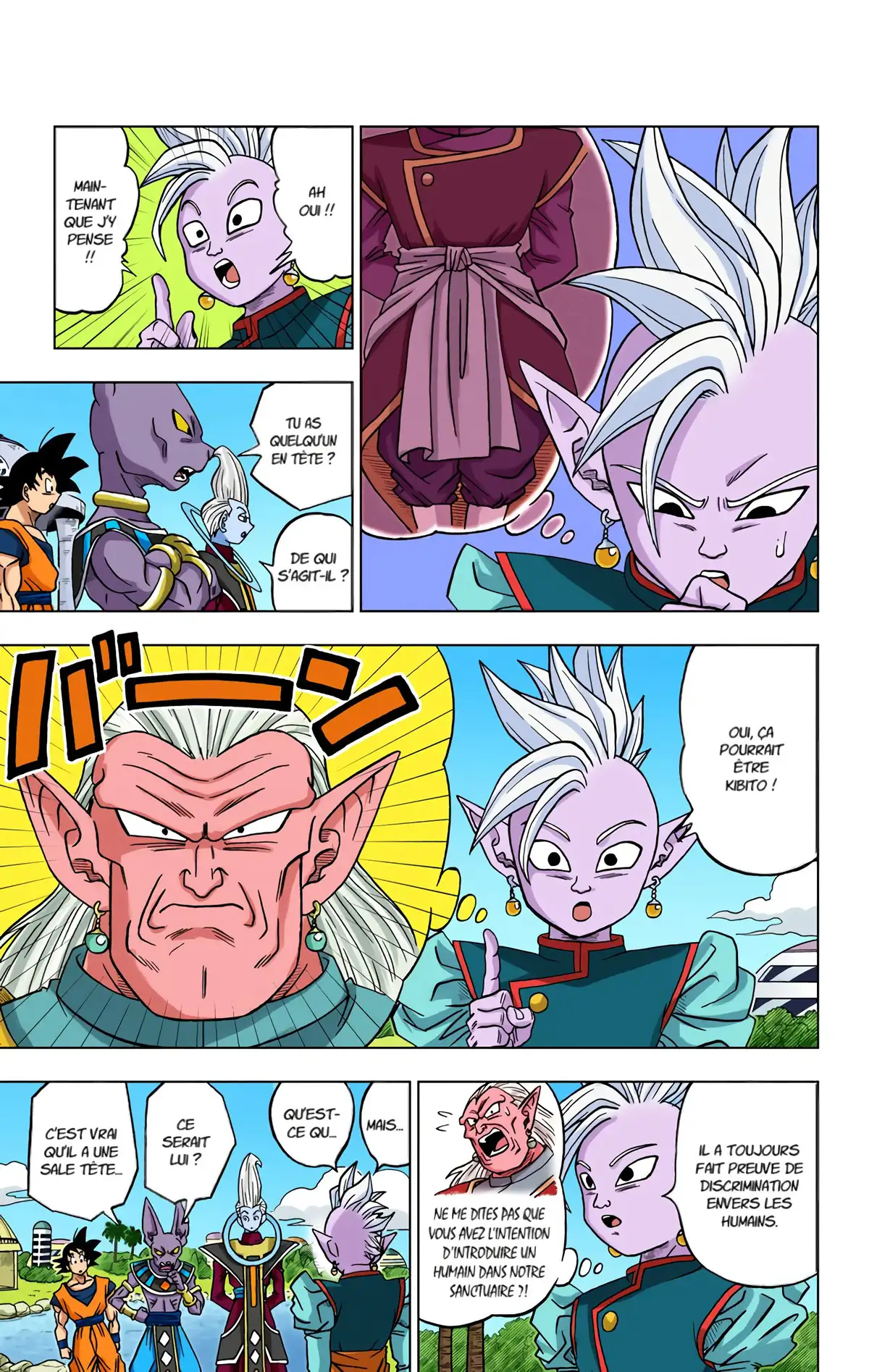 Dragon Ball Super Volume 3 page 73