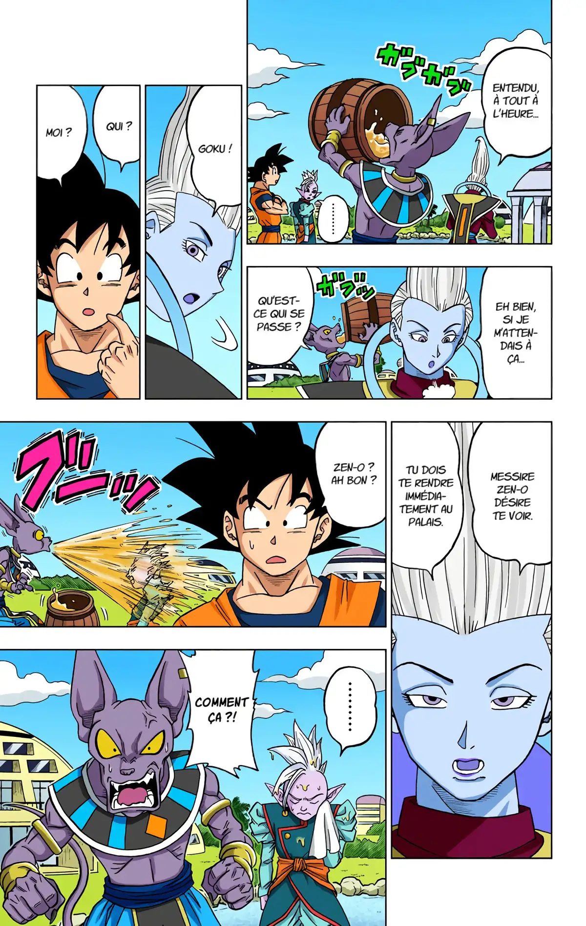 Dragon Ball Super Volume 3 page 75