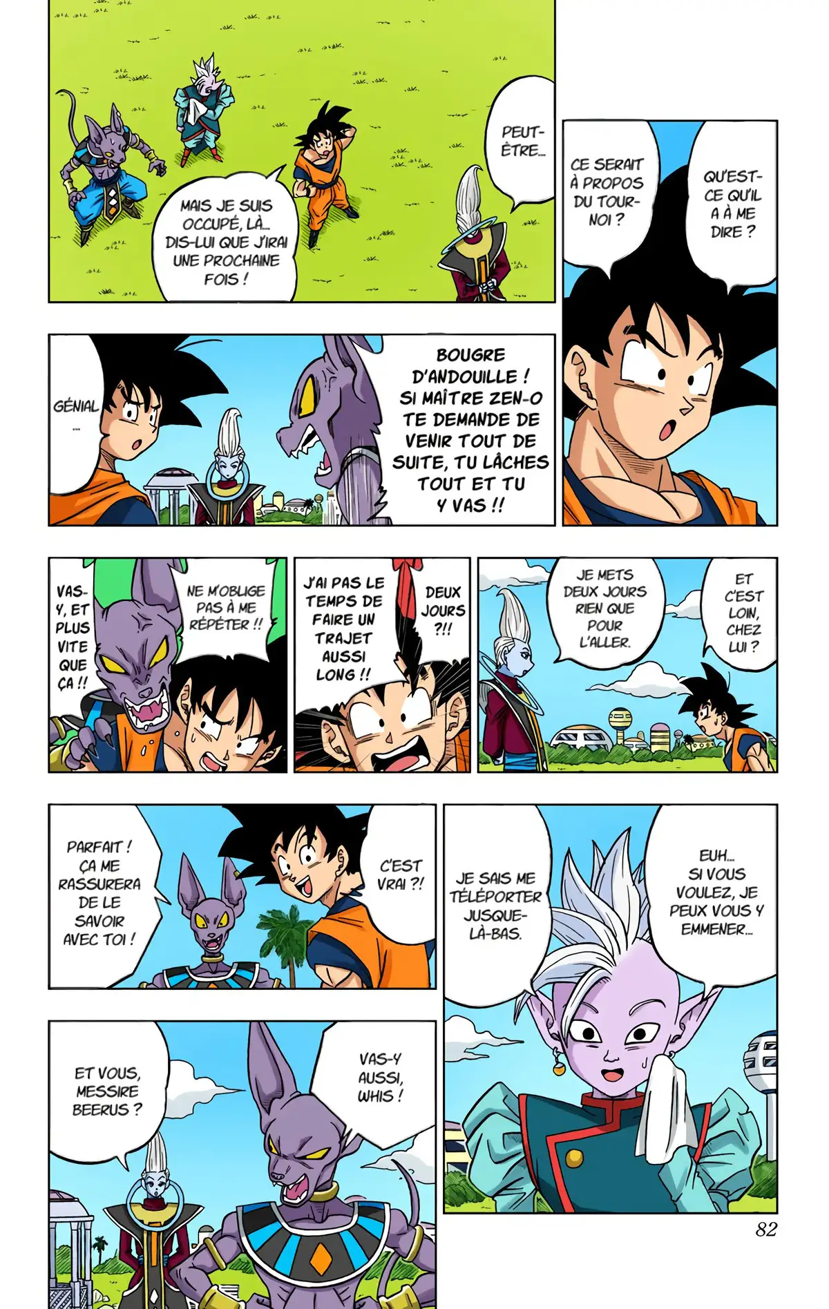 Dragon Ball Super Volume 3 page 76