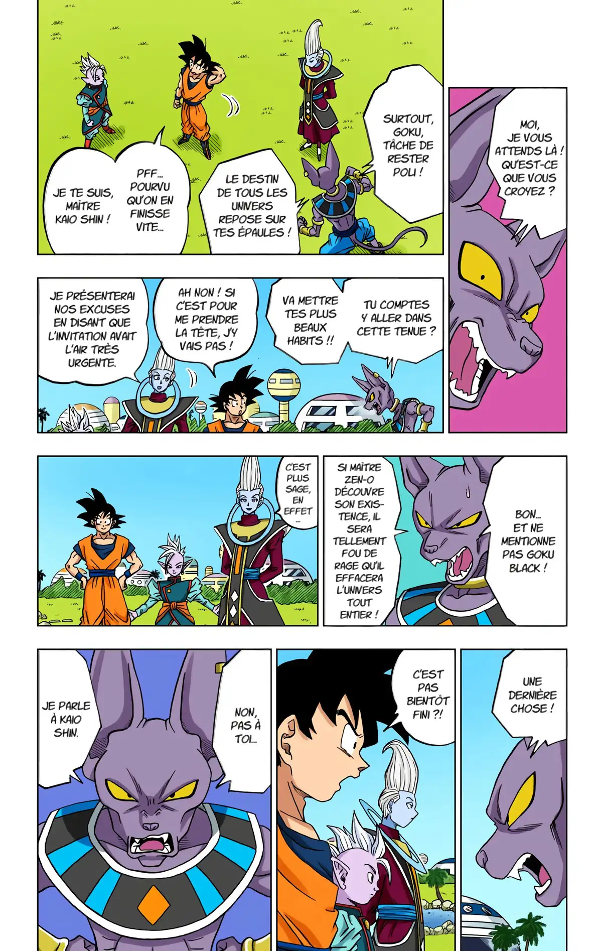 Dragon Ball Super Volume 3 page 77