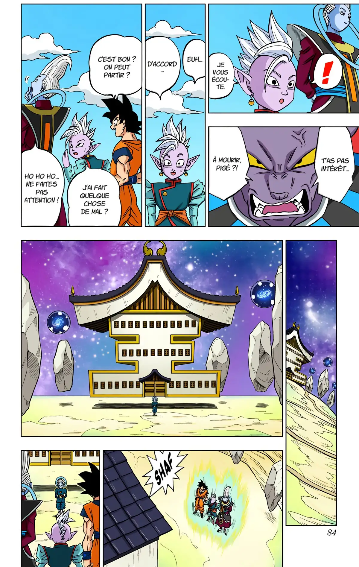 Dragon Ball Super Volume 3 page 78