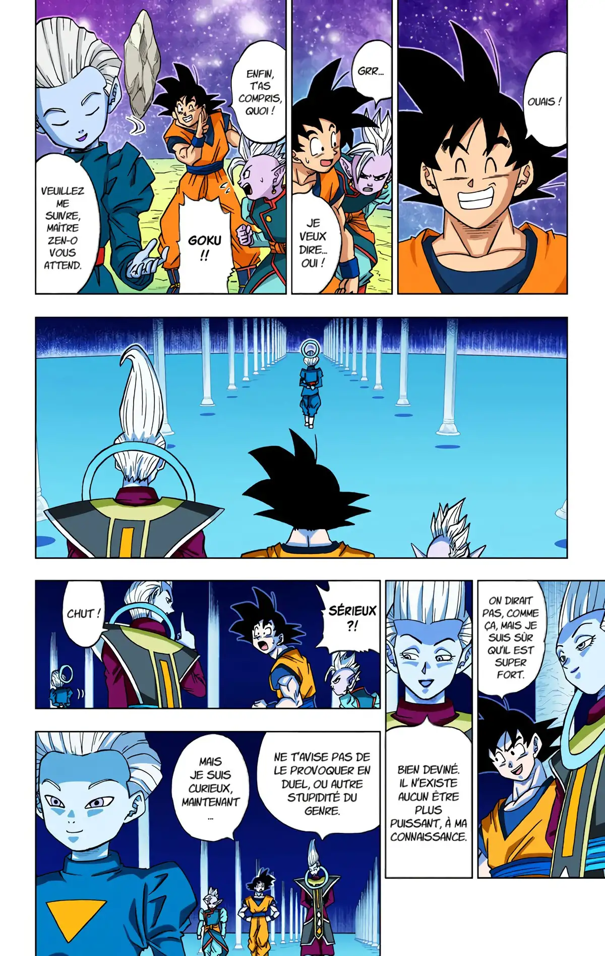 Dragon Ball Super Volume 3 page 81