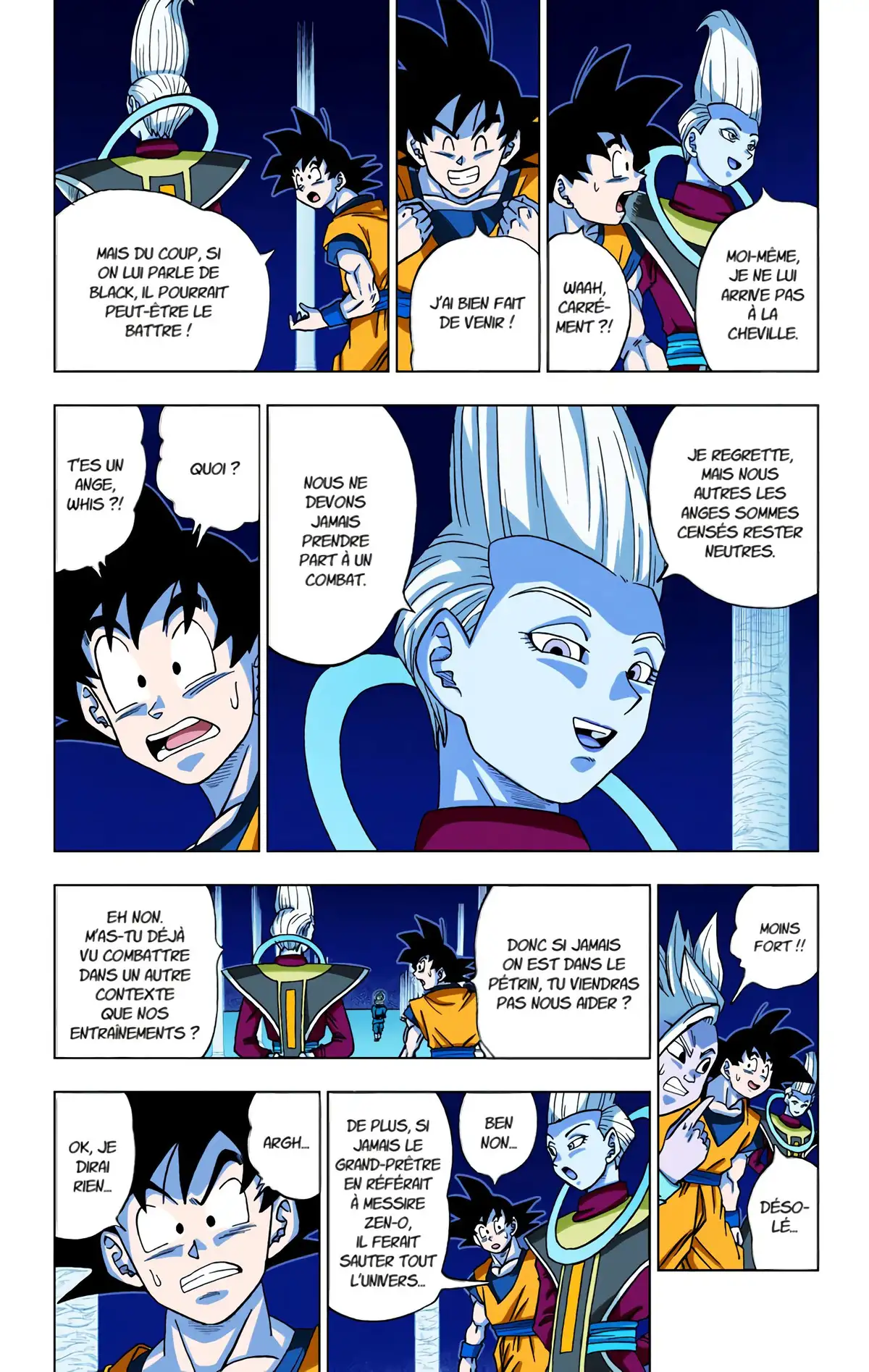 Dragon Ball Super Volume 3 page 82