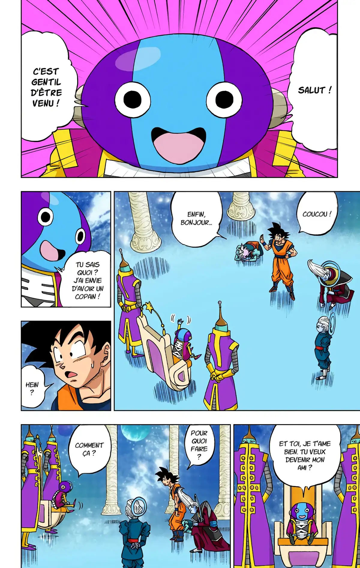 Dragon Ball Super Volume 3 page 83