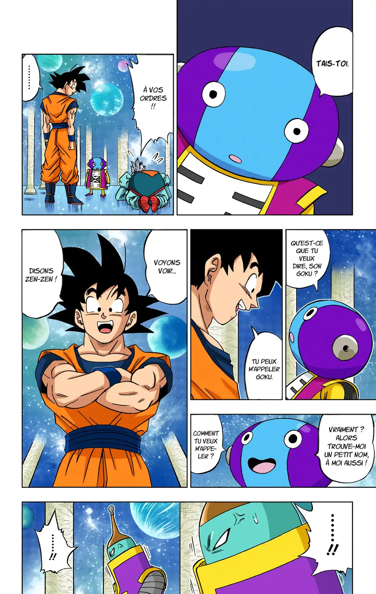 Dragon Ball Super Volume 3 page 85