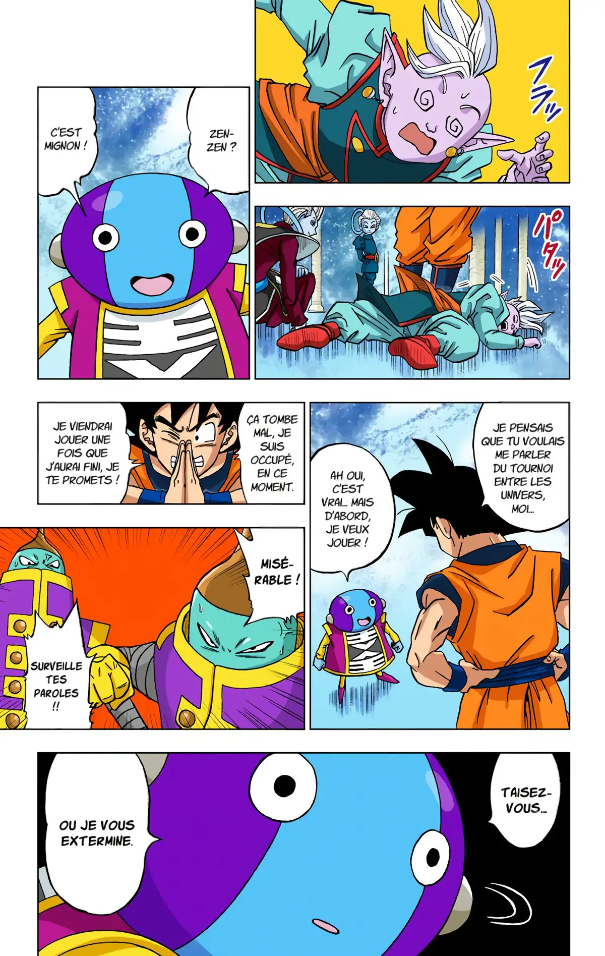 Dragon Ball Super Volume 3 page 86