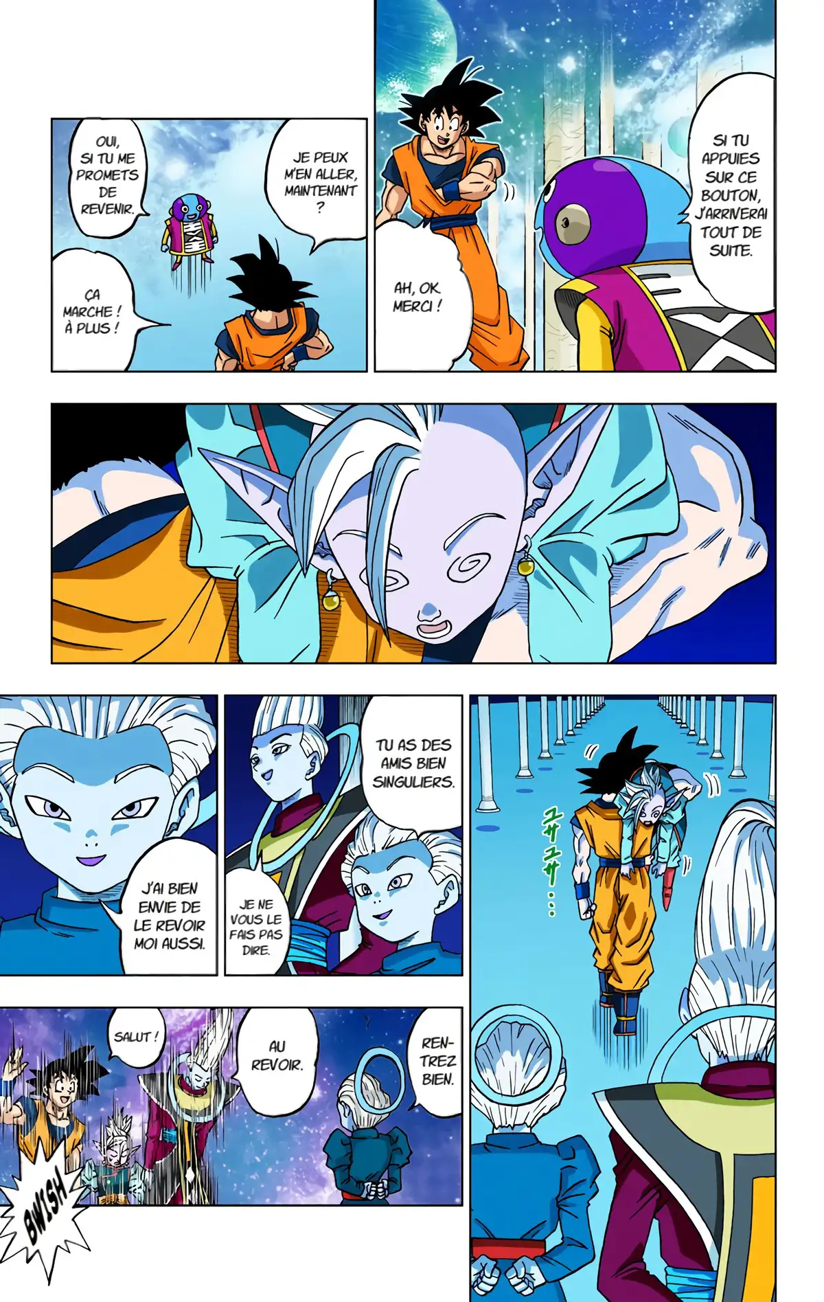 Dragon Ball Super Volume 3 page 88