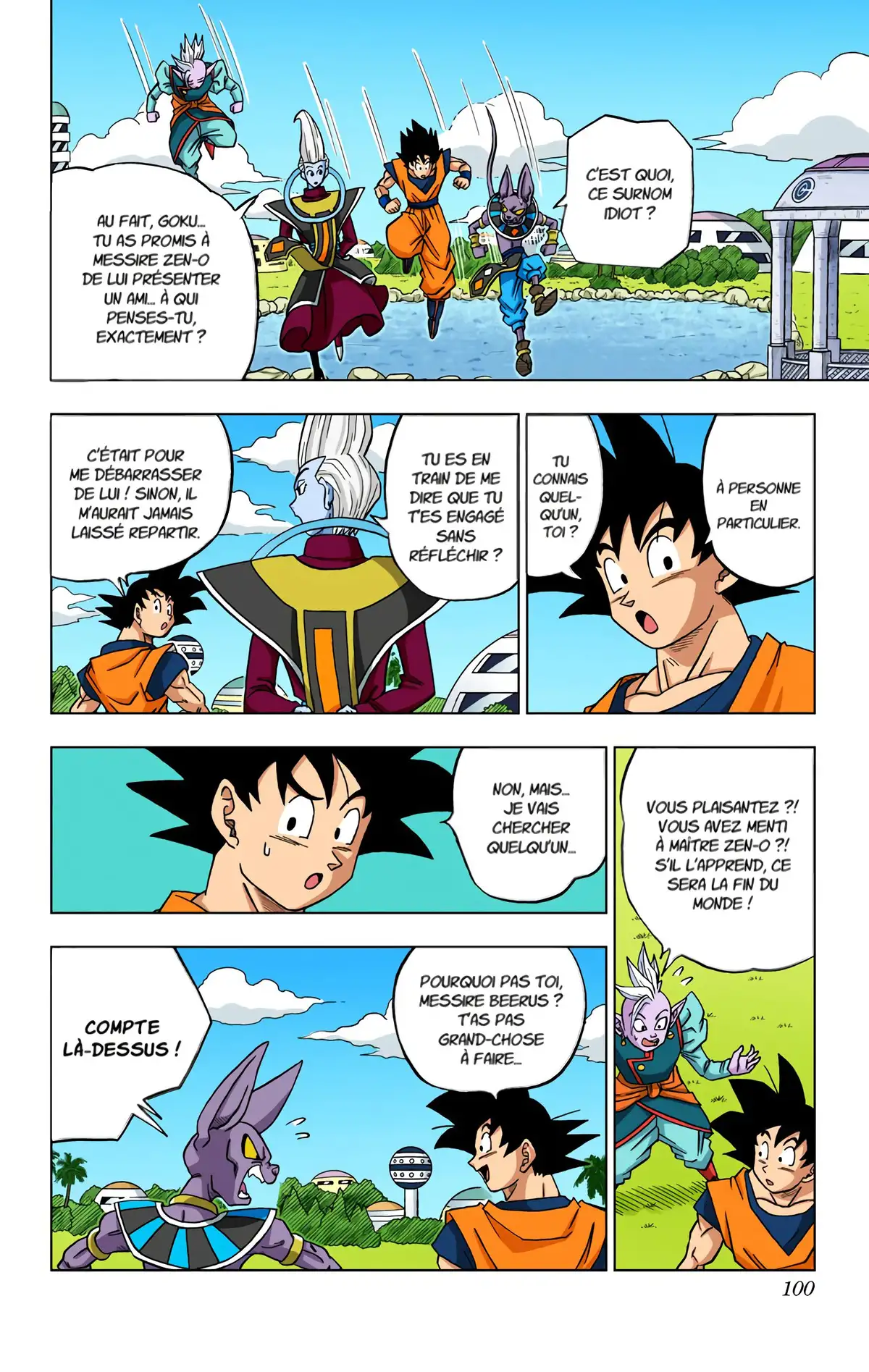 Dragon Ball Super Volume 3 page 93