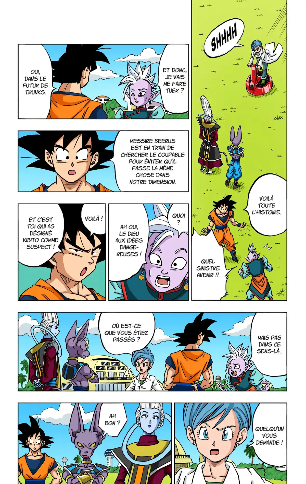 Dragon Ball Super Volume 3 page 95