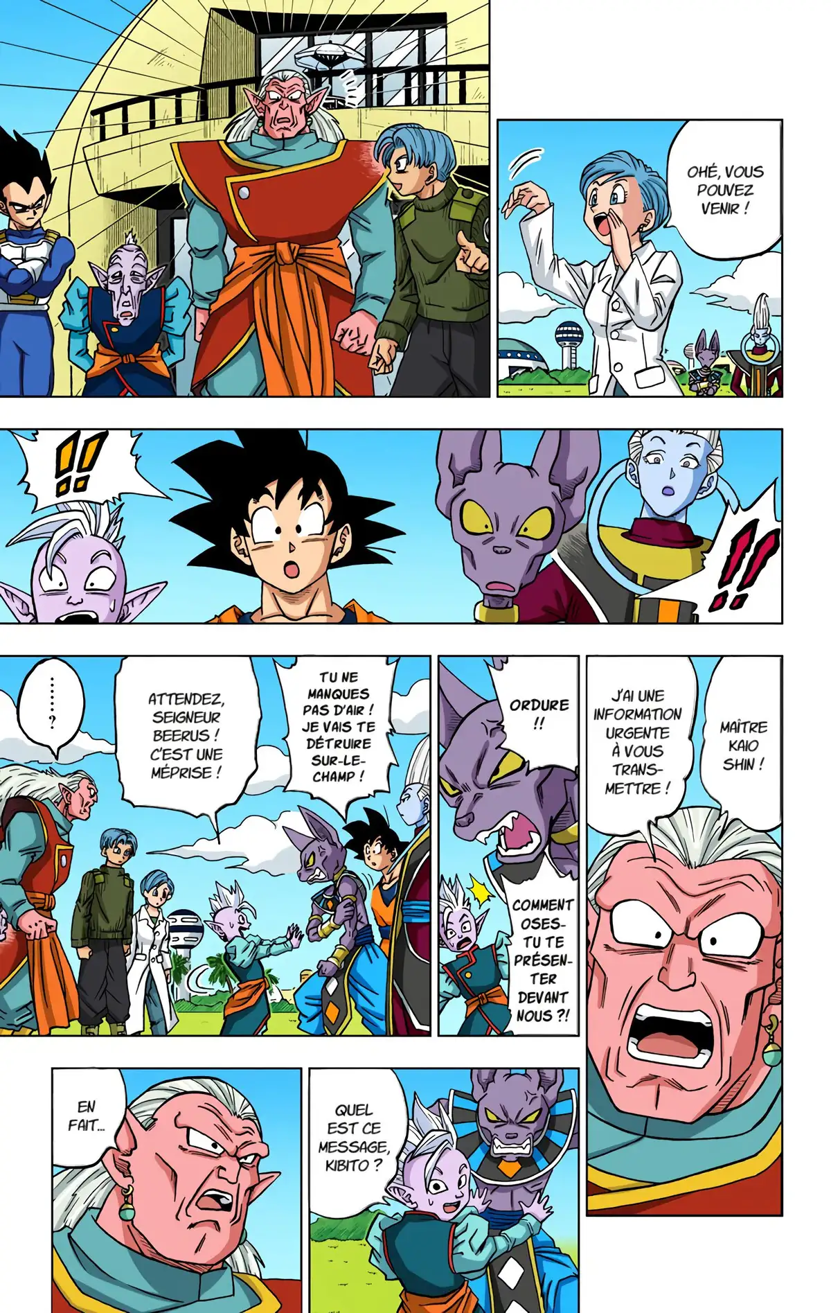 Dragon Ball Super Volume 3 page 96