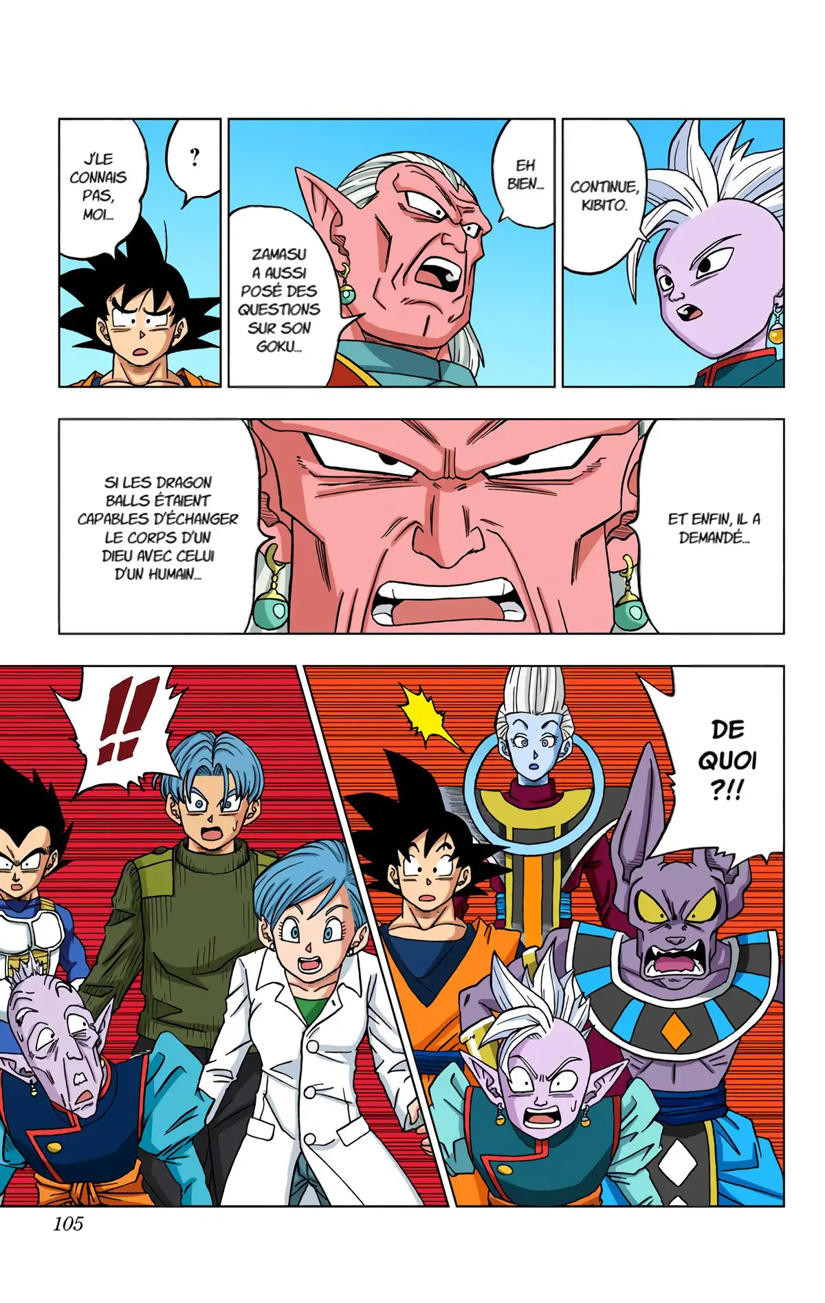 Dragon Ball Super Volume 3 page 98