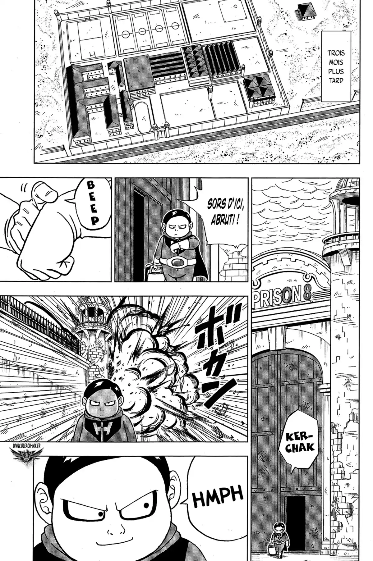 Dragon Ball Super Chapitre 91 page 12