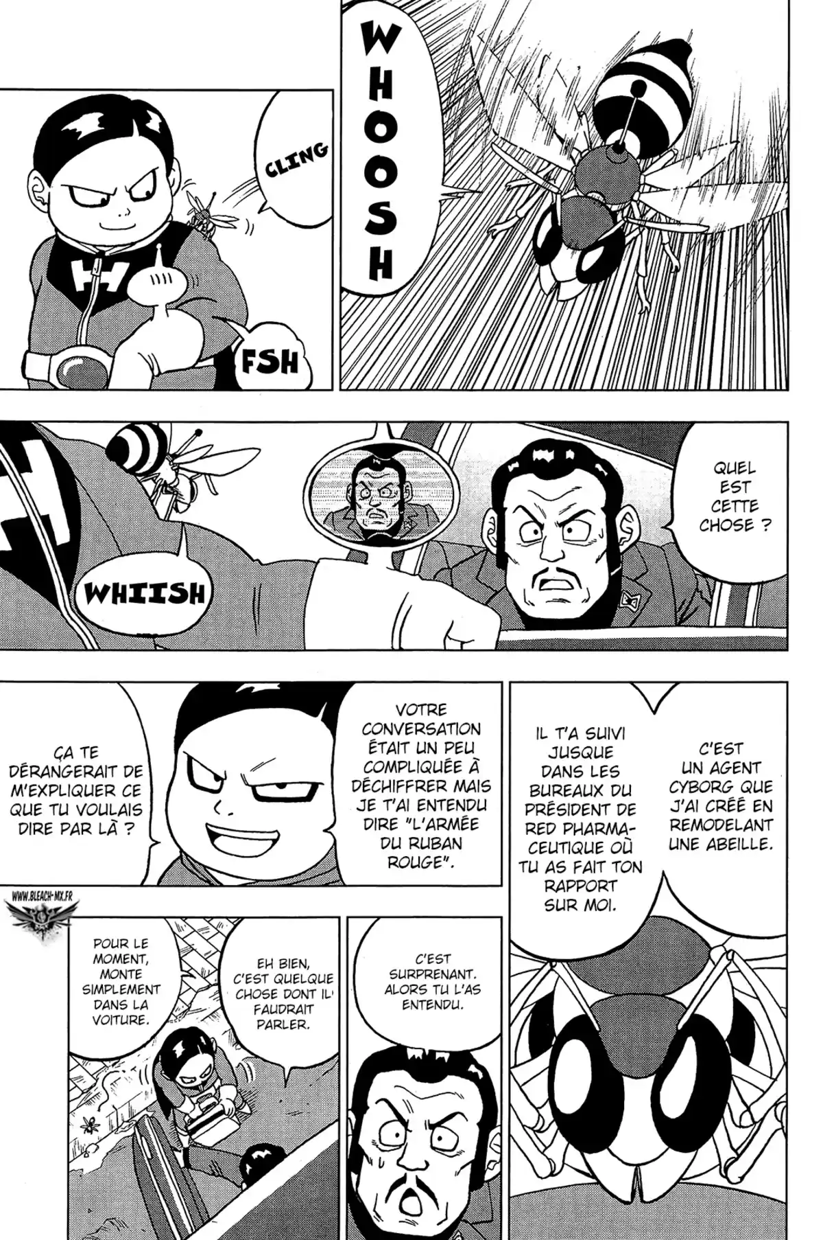 Dragon Ball Super Chapitre 91 page 14