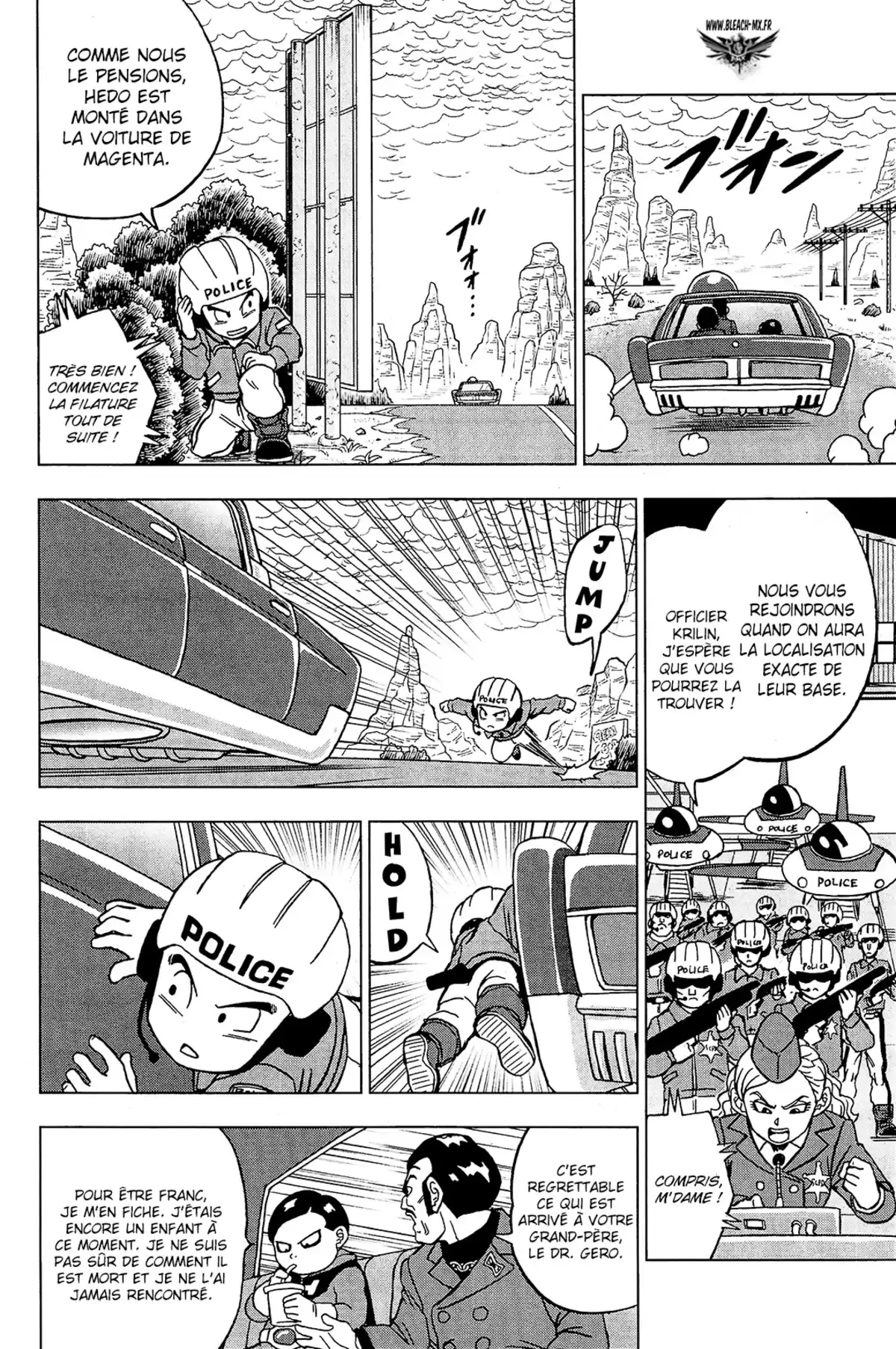 Dragon Ball Super Chapitre 91 page 15