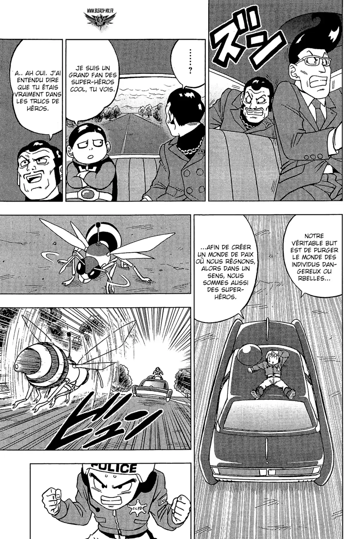 Dragon Ball Super Chapitre 91 page 18