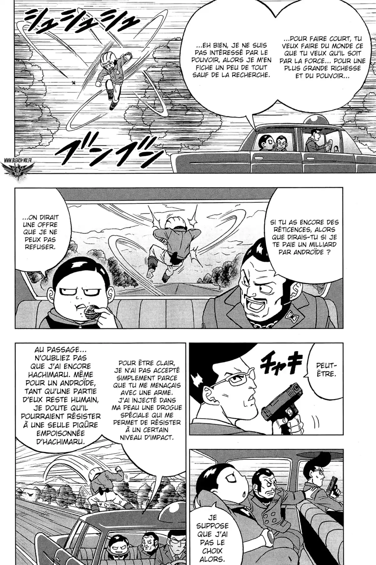 Dragon Ball Super Chapitre 91 page 19