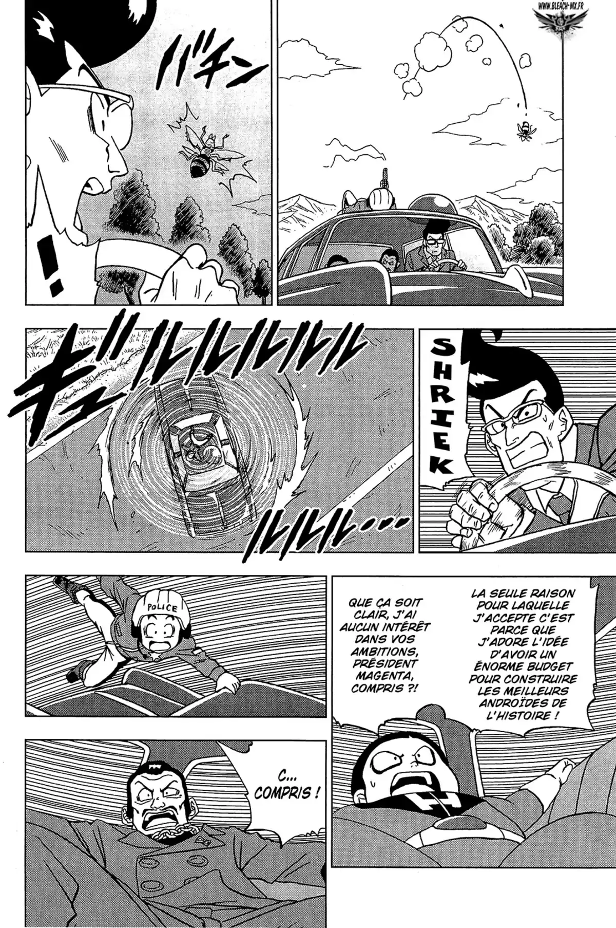 Dragon Ball Super Chapitre 91 page 21