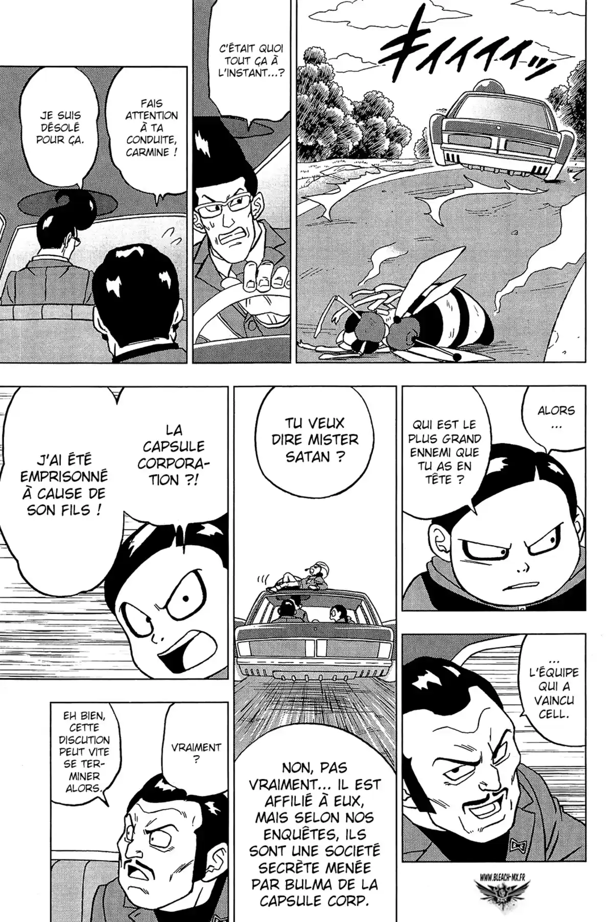 Dragon Ball Super Chapitre 91 page 22