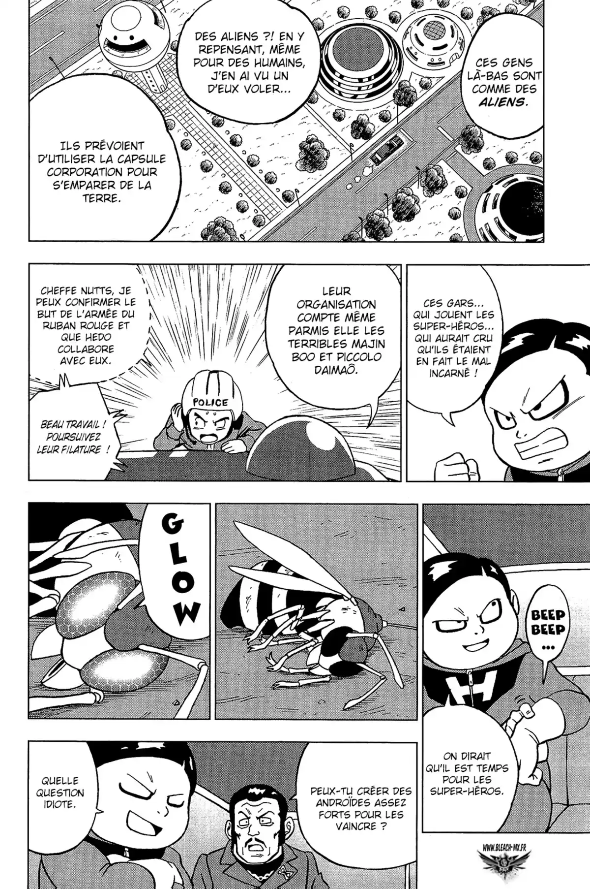 Dragon Ball Super Chapitre 91 page 23