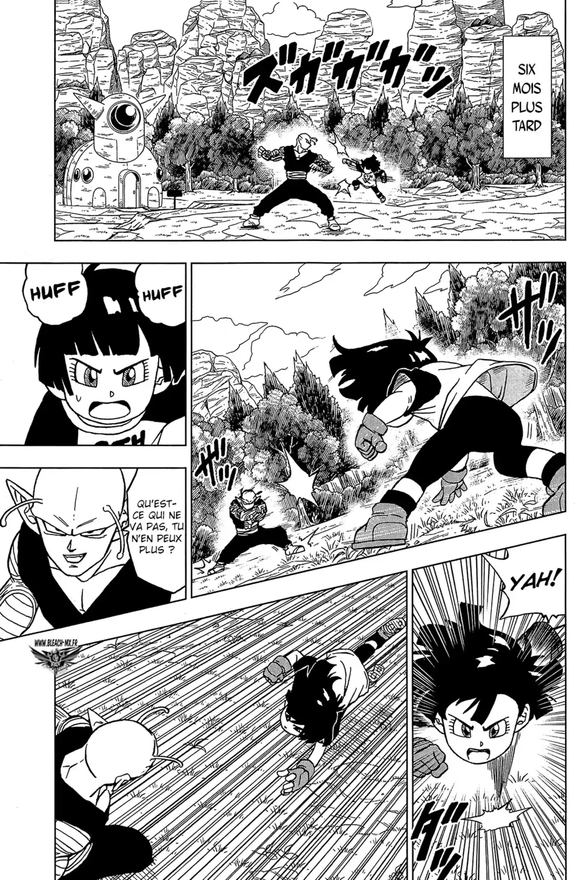 Dragon Ball Super Chapitre 91 page 26