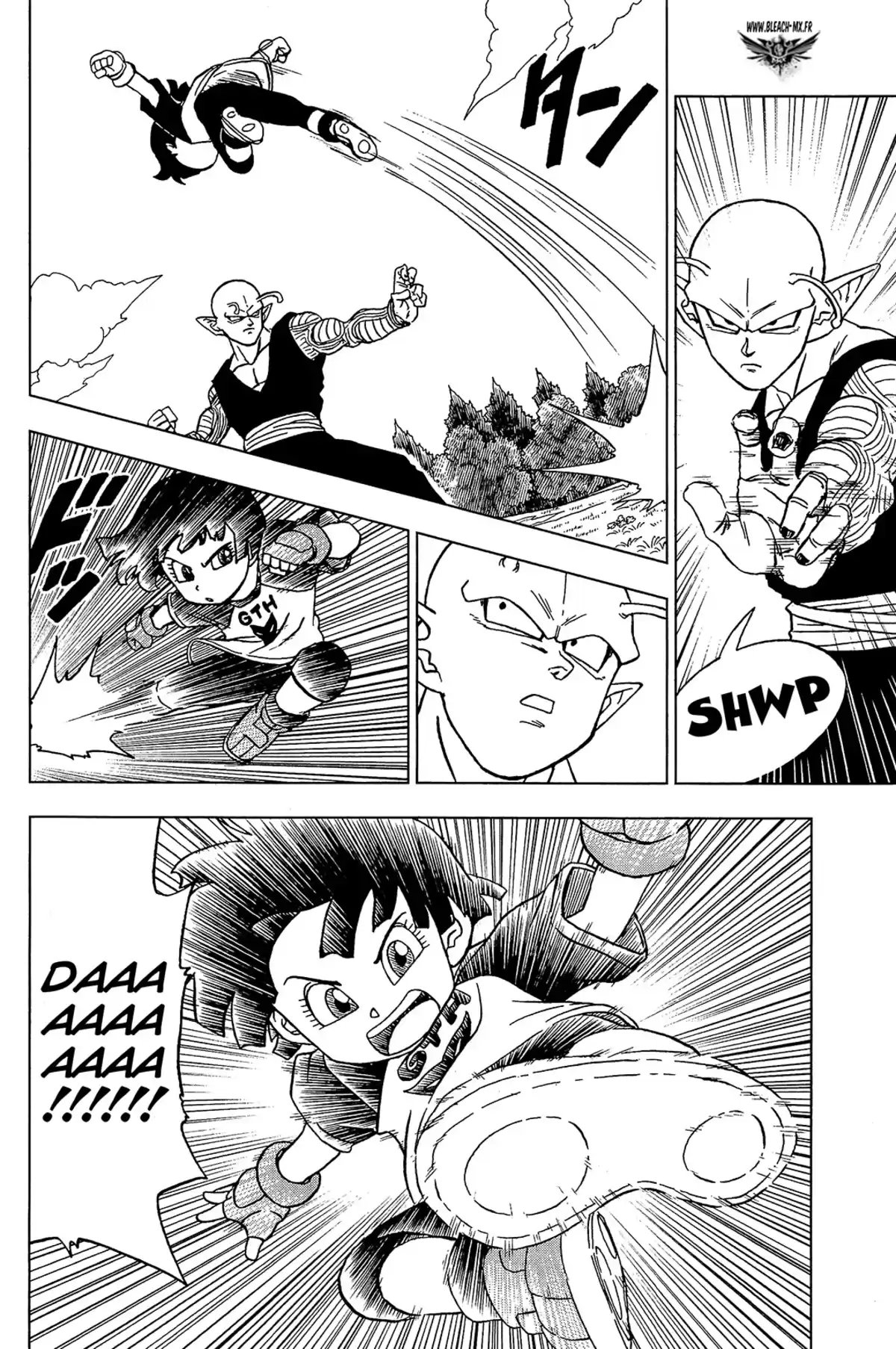 Dragon Ball Super Chapitre 91 page 27