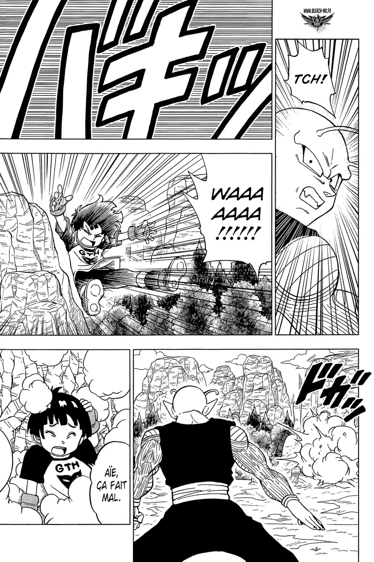 Dragon Ball Super Chapitre 91 page 28