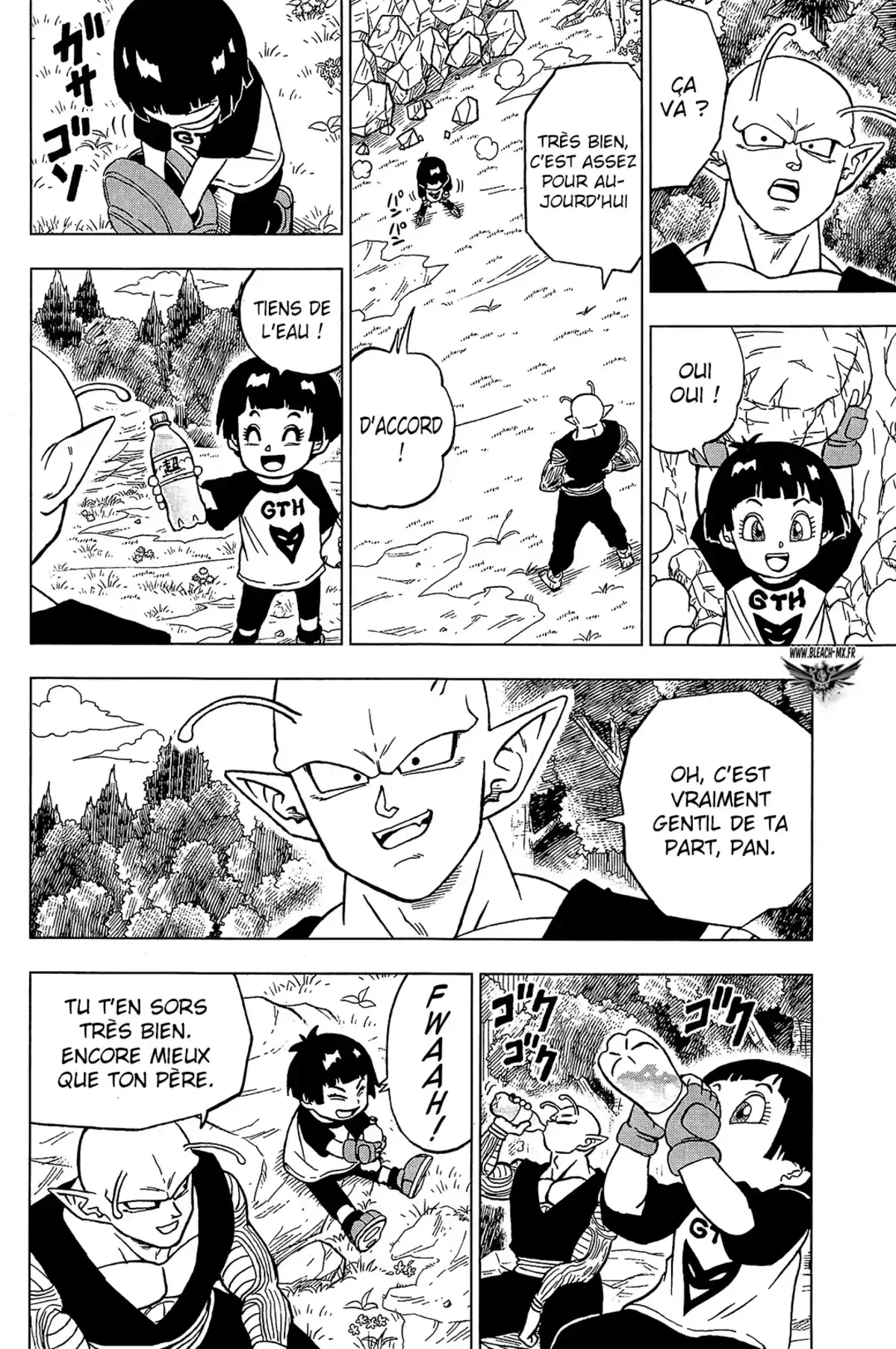 Dragon Ball Super Chapitre 91 page 29