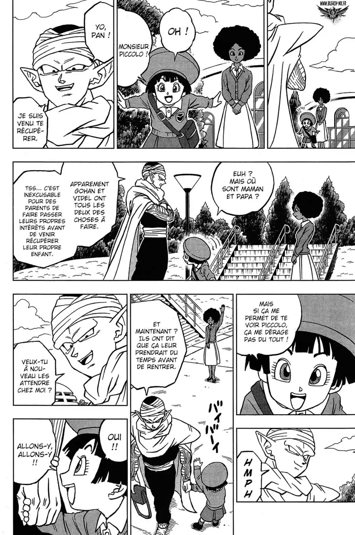 Dragon Ball Super Chapitre 91 page 3