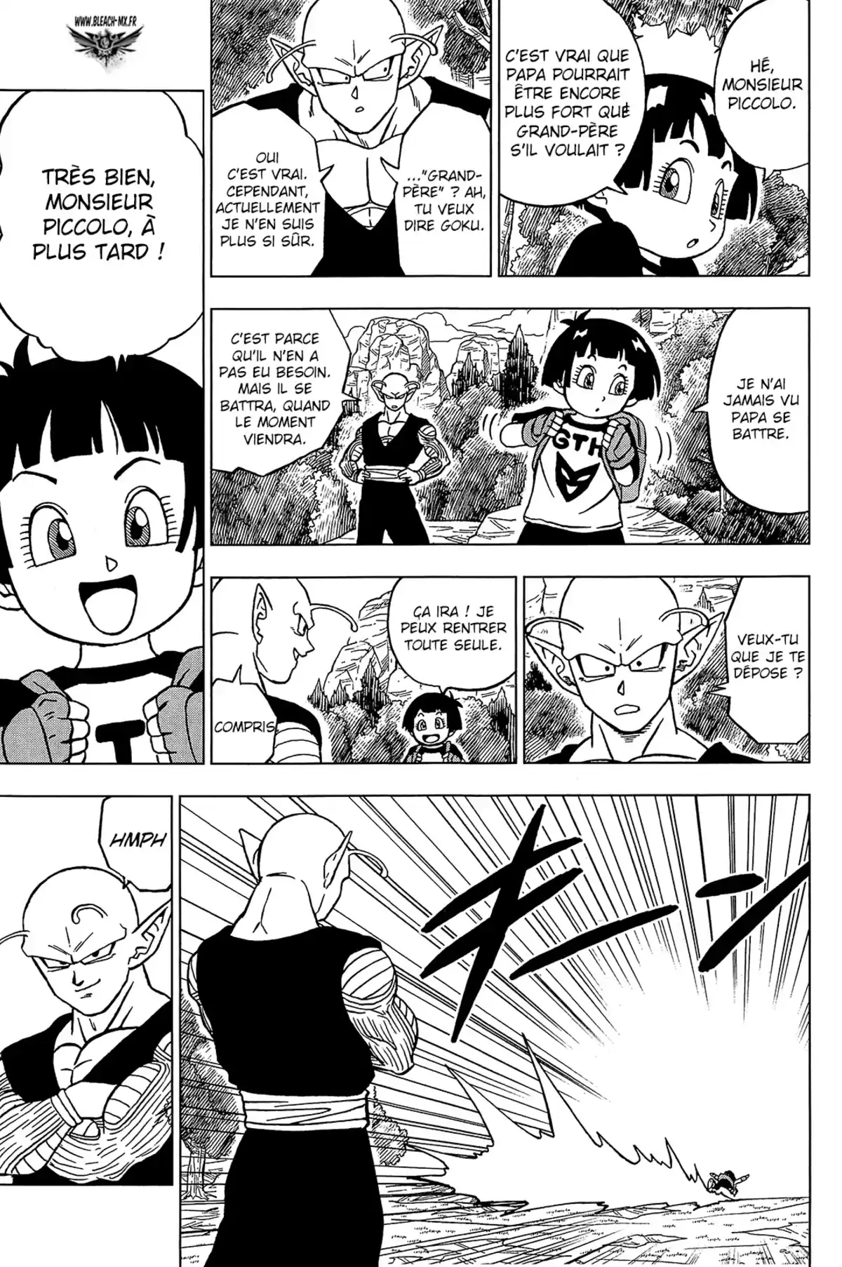 Dragon Ball Super Chapitre 91 page 32