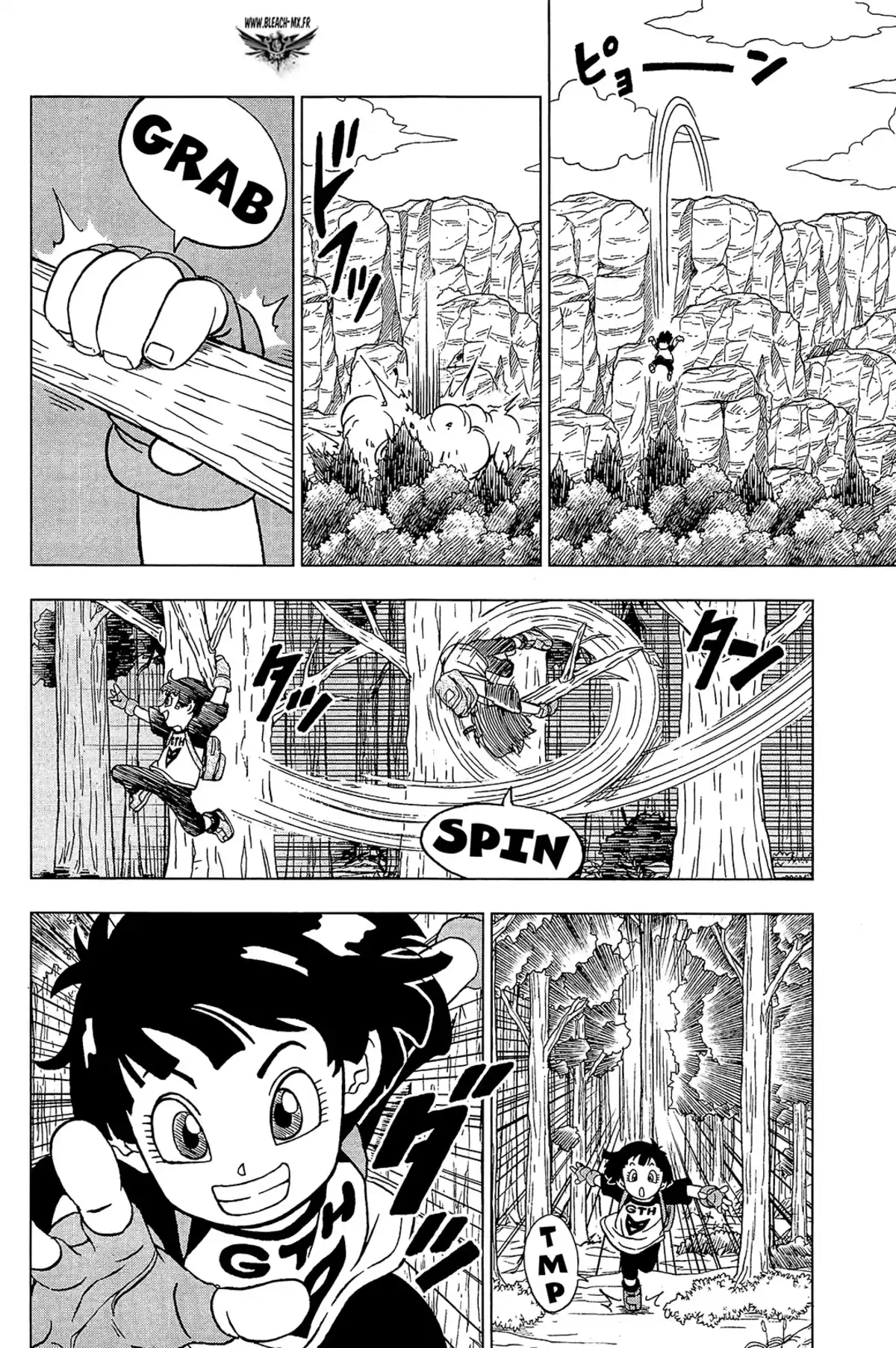 Dragon Ball Super Chapitre 91 page 33