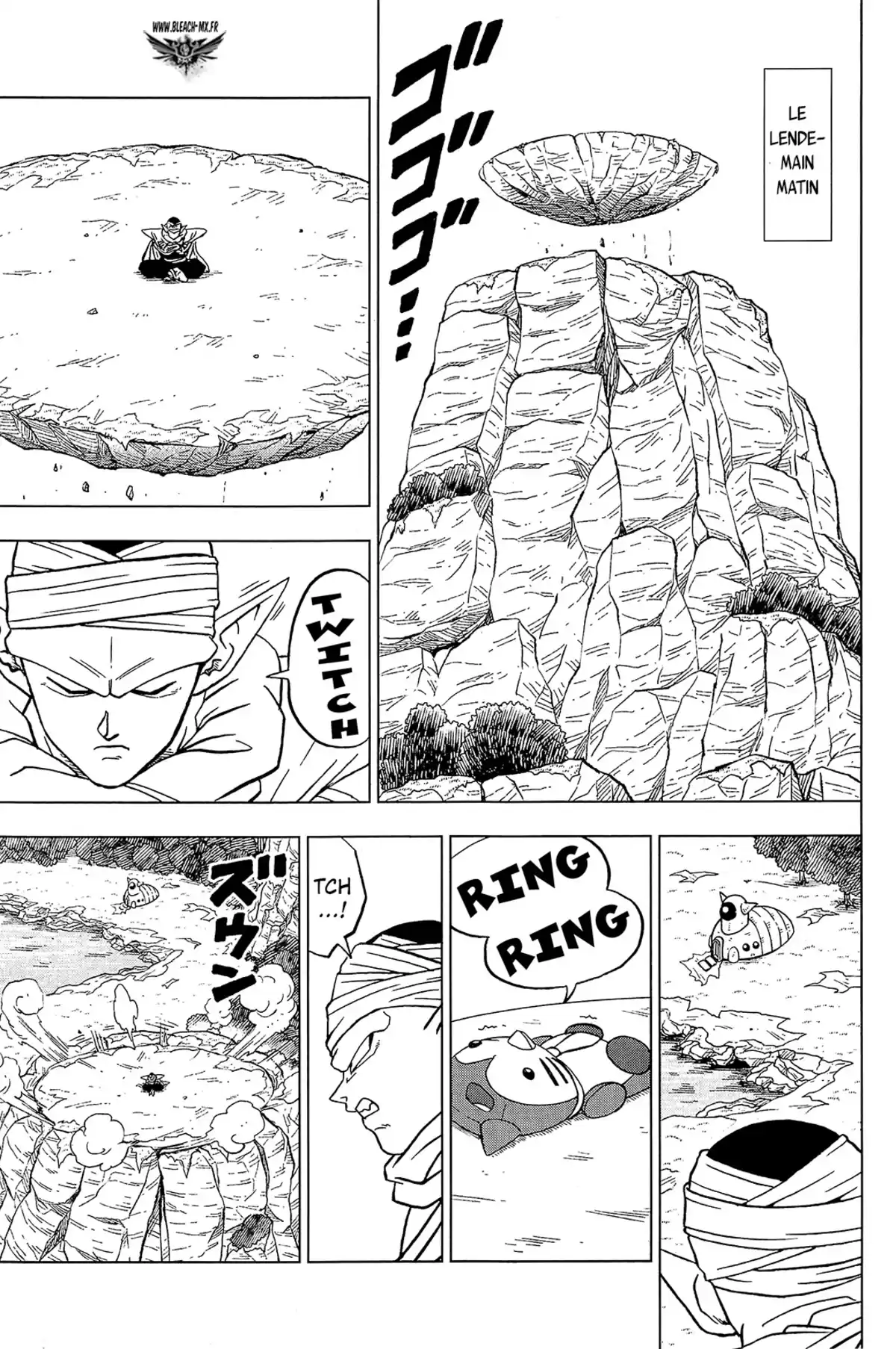 Dragon Ball Super Chapitre 91 page 34