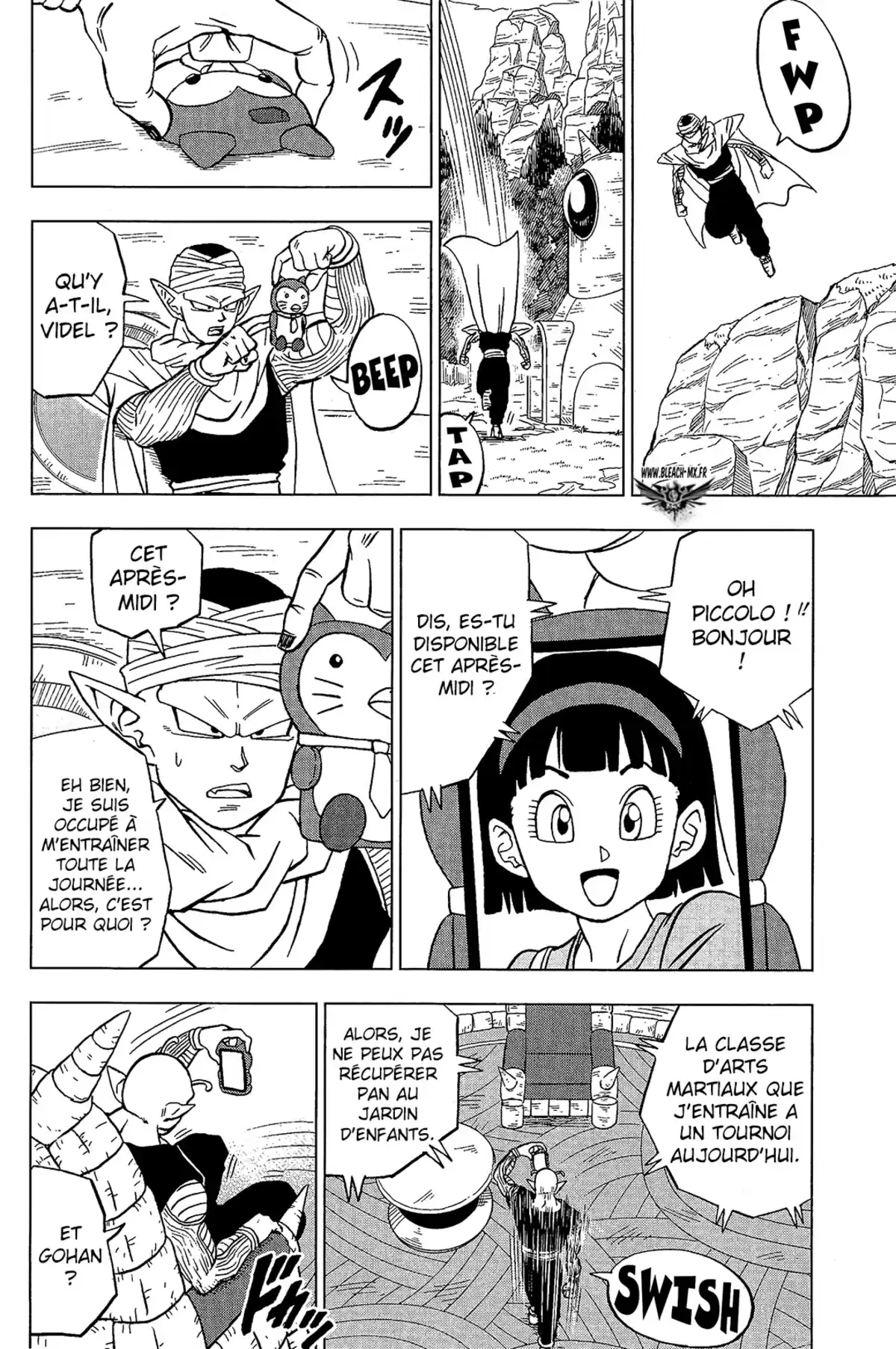 Dragon Ball Super Chapitre 91 page 35