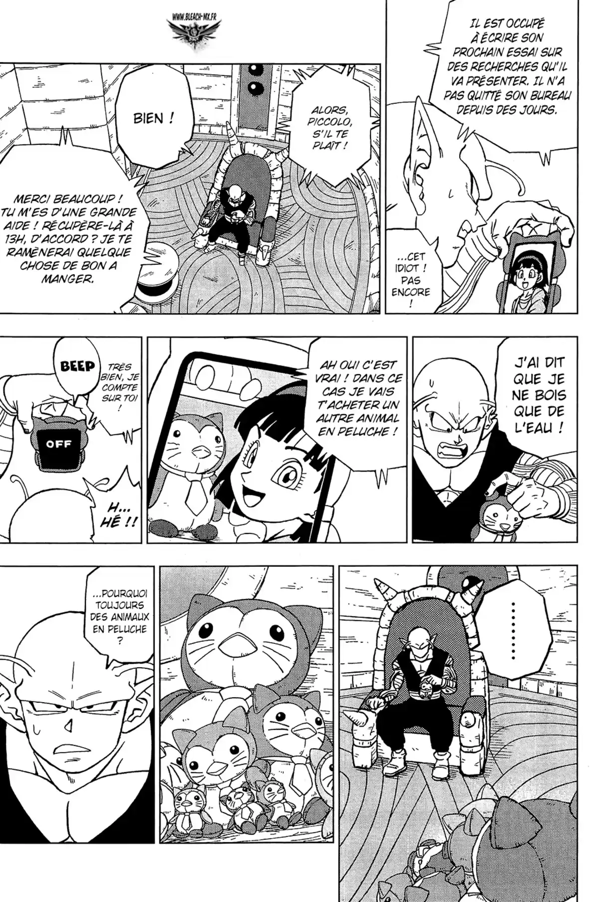 Dragon Ball Super Chapitre 91 page 36