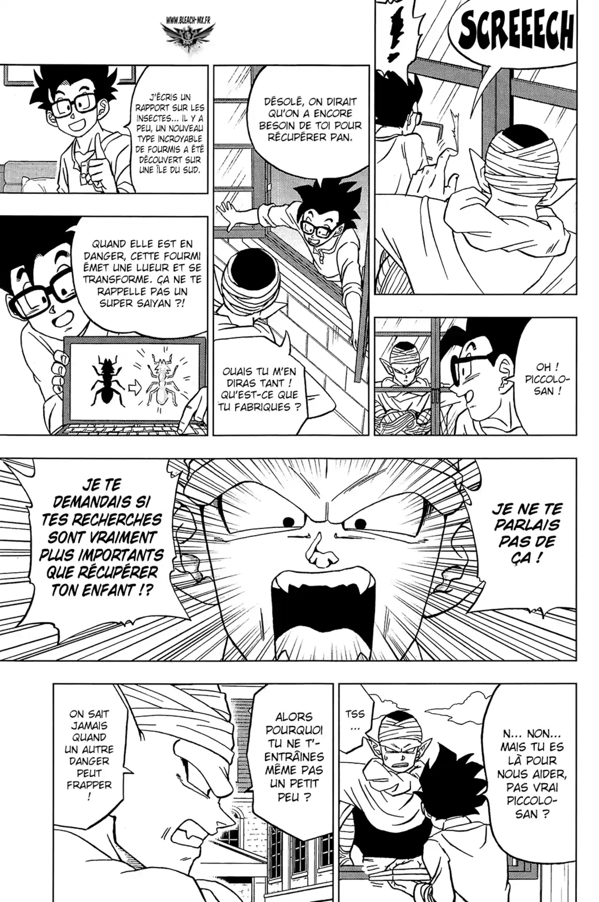 Dragon Ball Super Chapitre 91 page 38