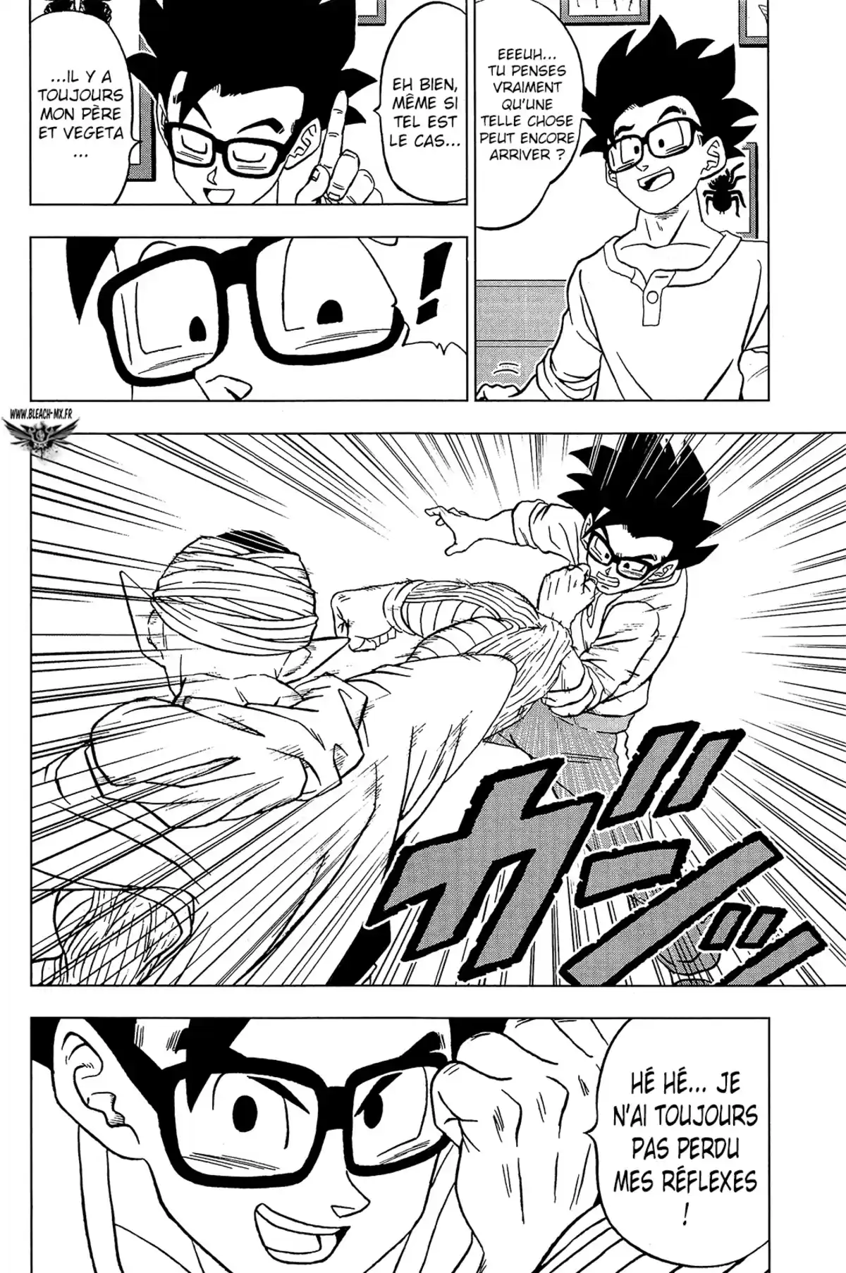 Dragon Ball Super Chapitre 91 page 39