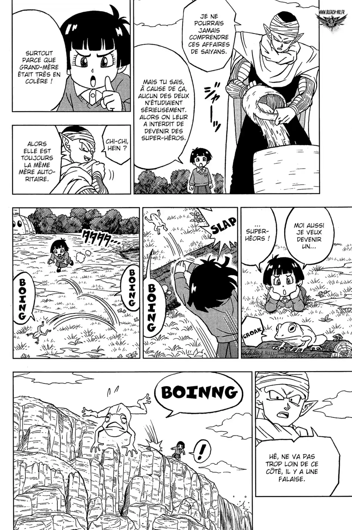 Dragon Ball Super Chapitre 91 page 5