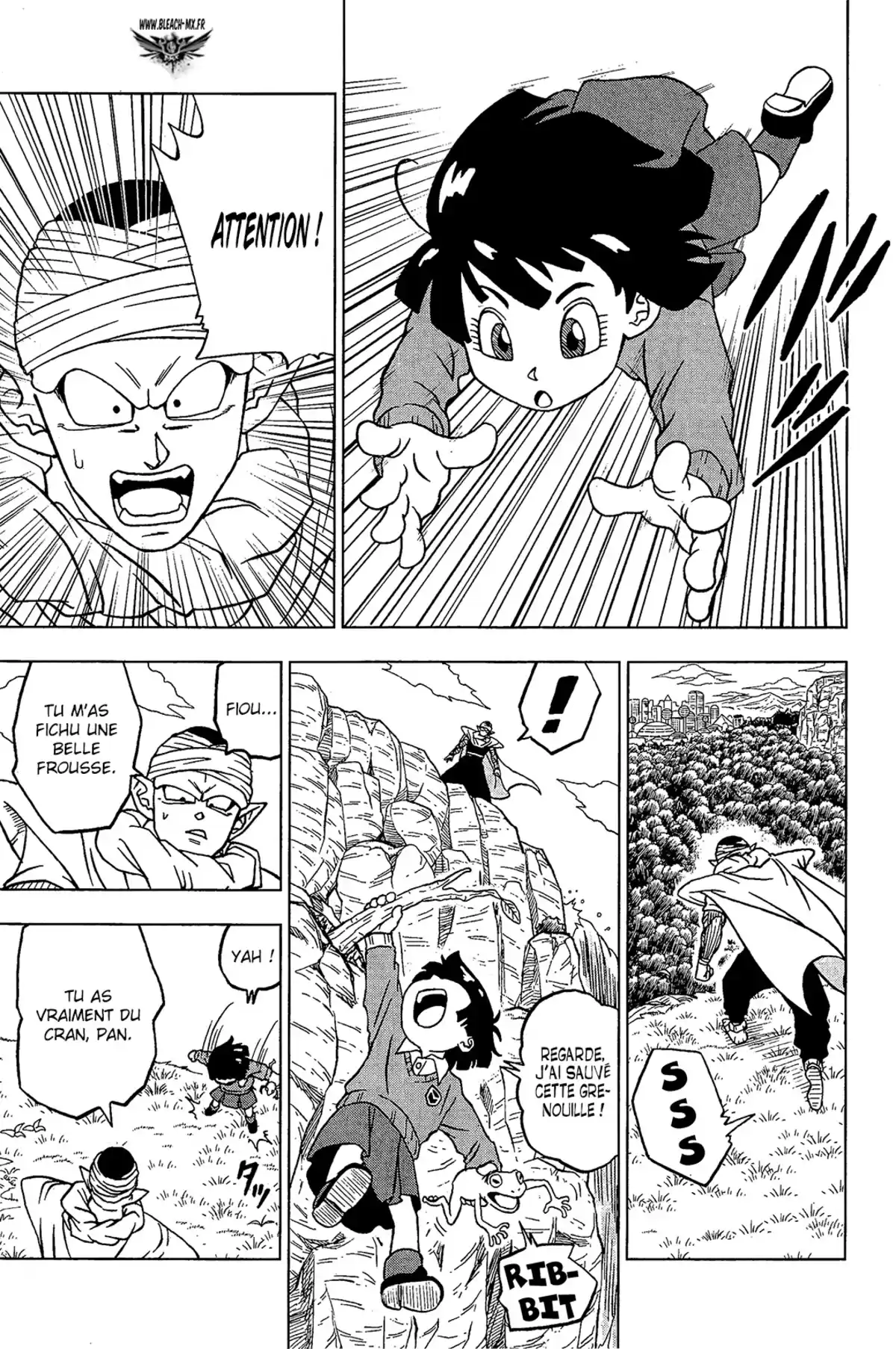 Dragon Ball Super Chapitre 91 page 6