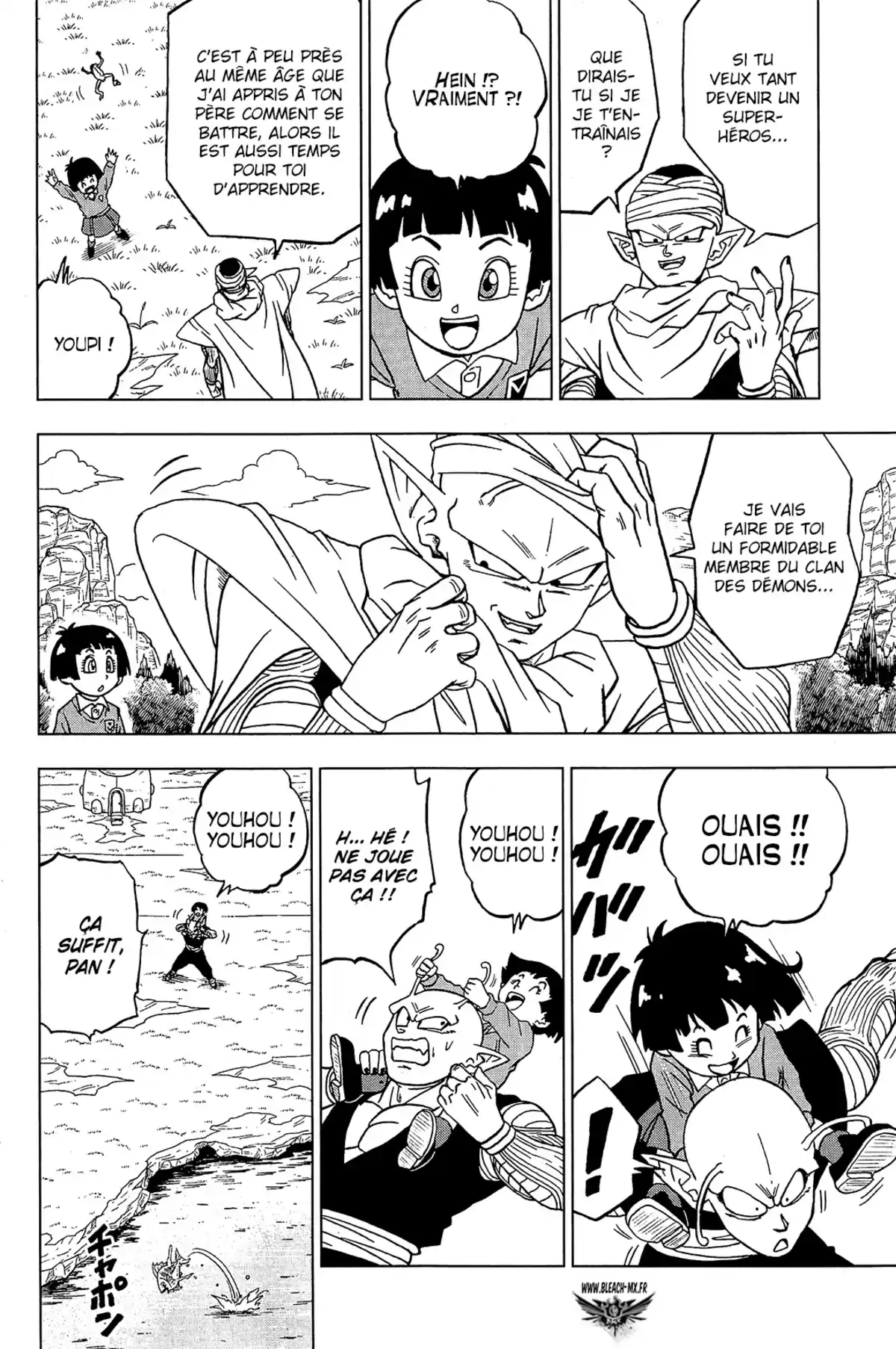 Dragon Ball Super Chapitre 91 page 7