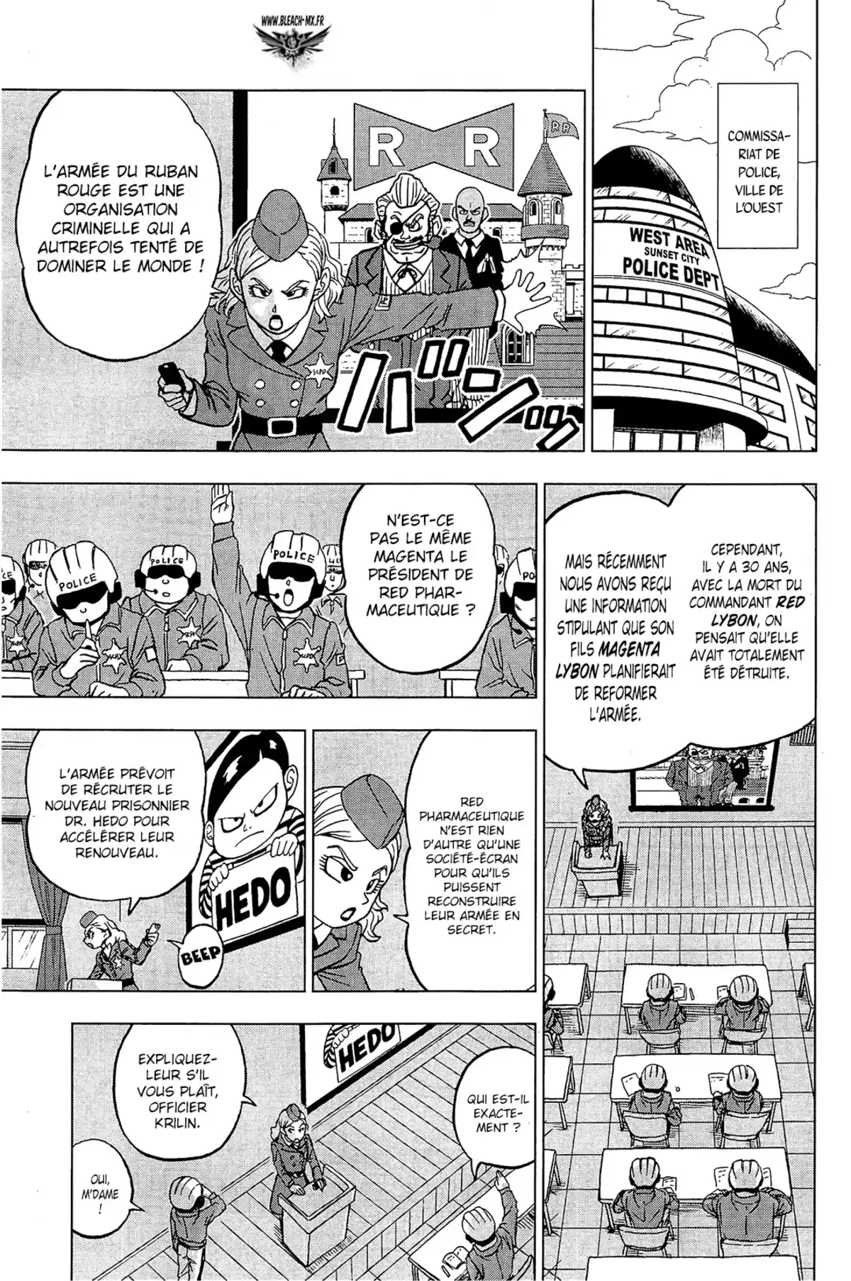 Dragon Ball Super Chapitre 91 page 8